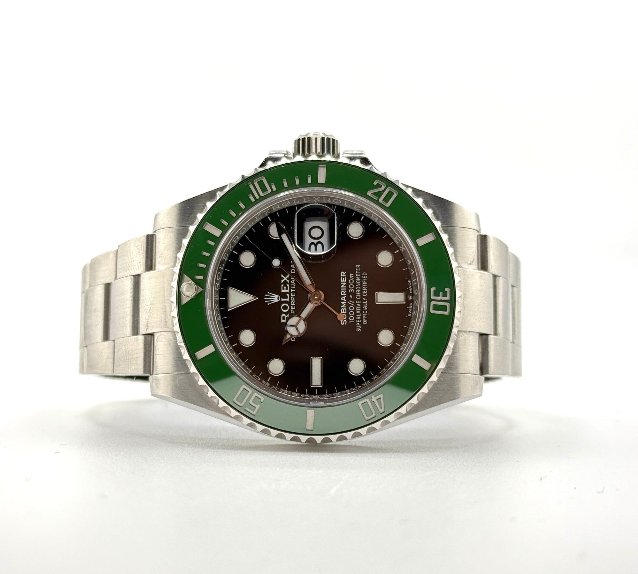 Rolex Submariner 126610LV "Starbucks" - Zorzoli Orologi