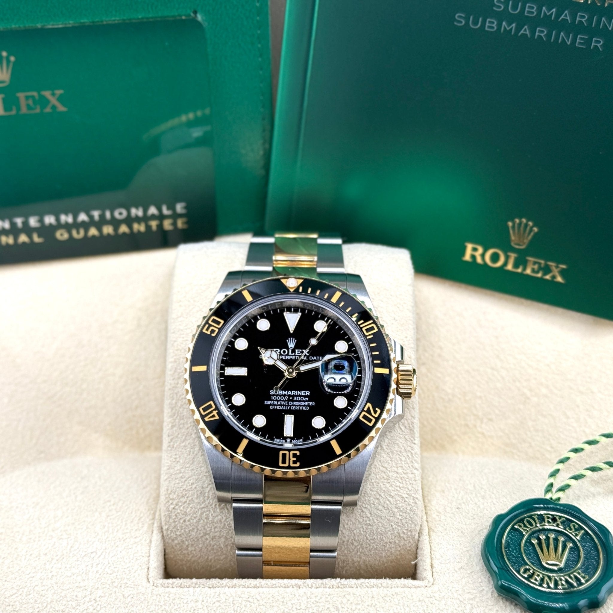 Rolex Submariner 126613LN - Zorzoli Orologi