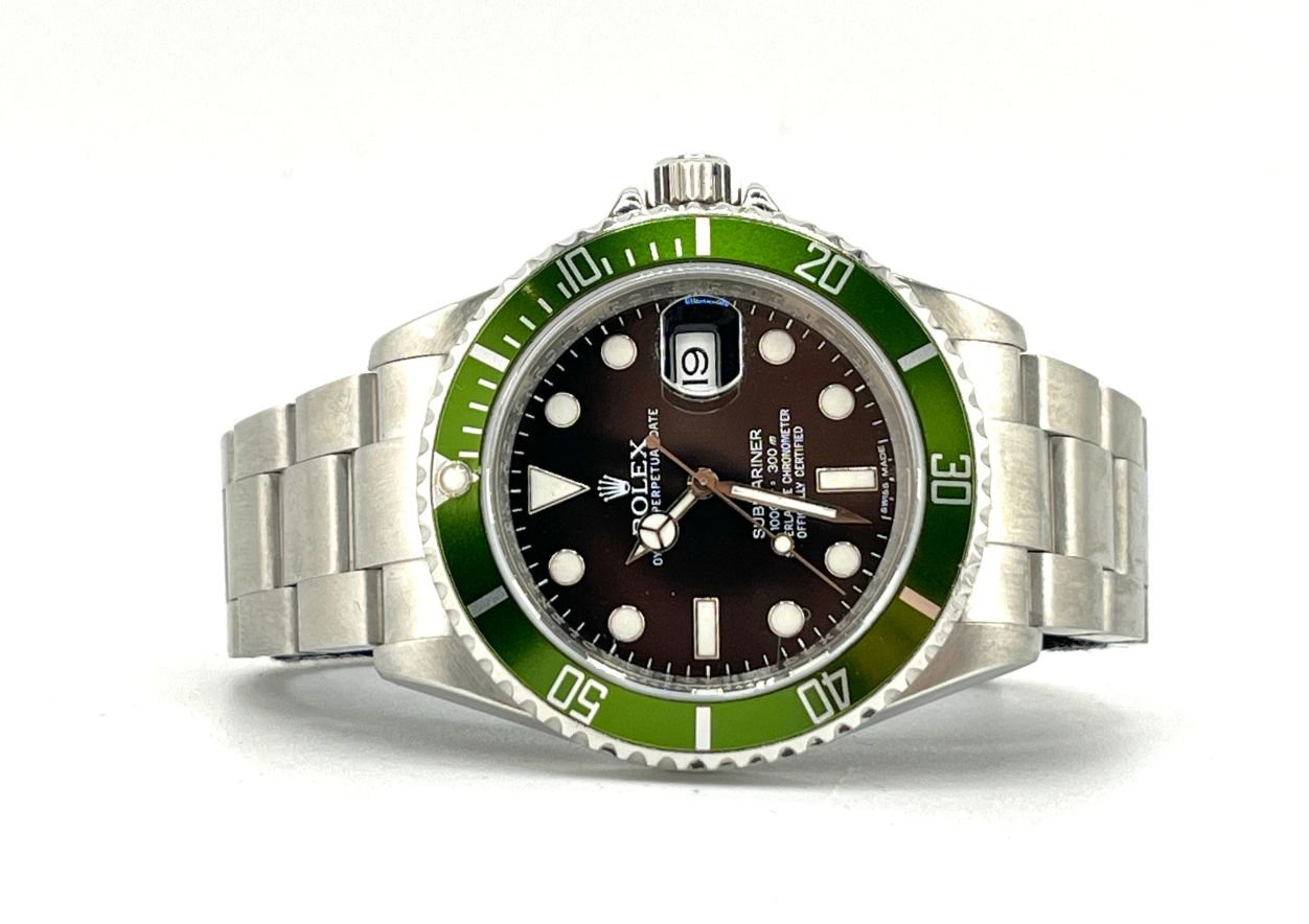 Rolex Submariner 16610lv "Kermit" - Zorzoli Orologi