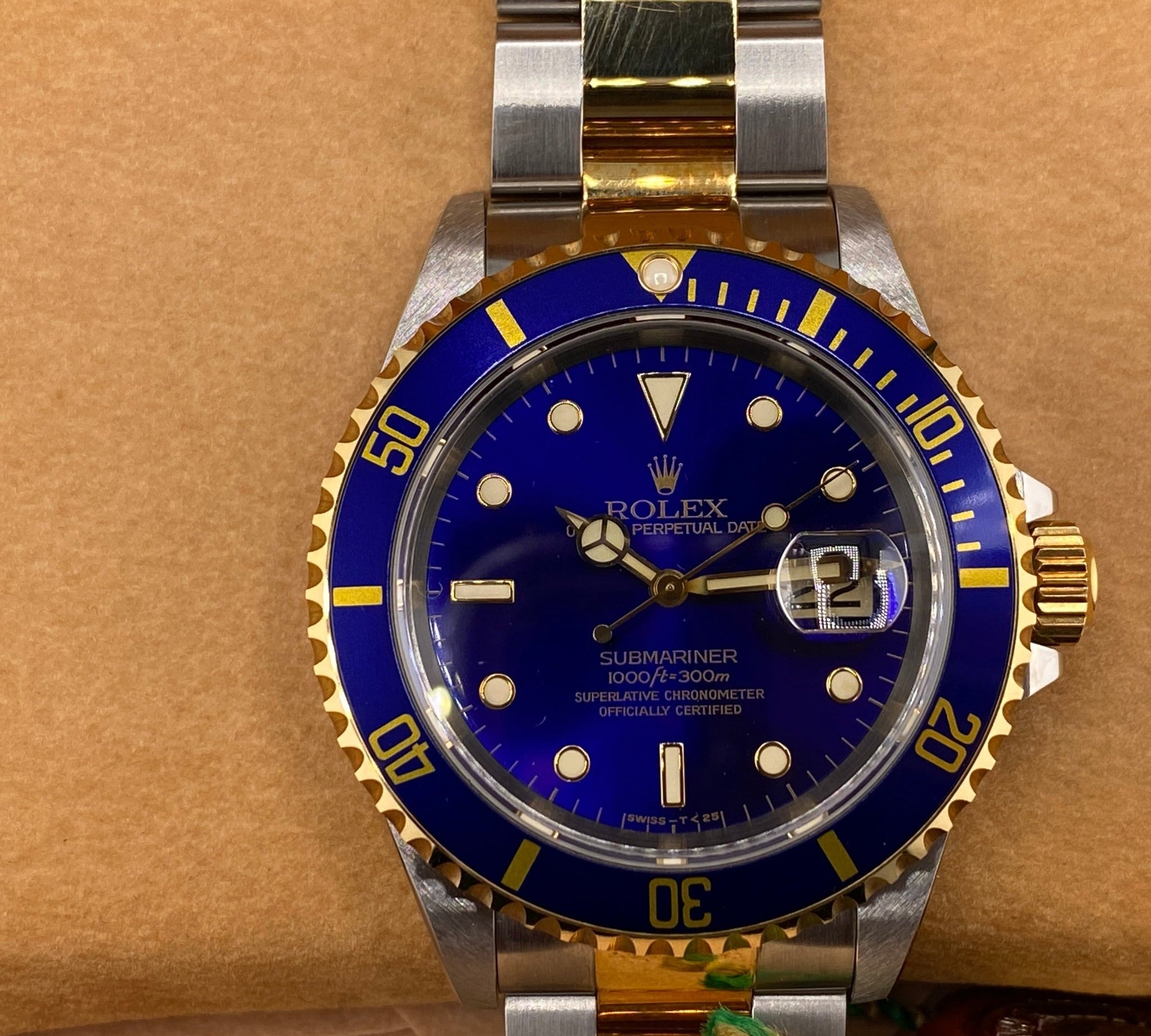 Rolex Submariner 16613 - Zorzoli Orologi