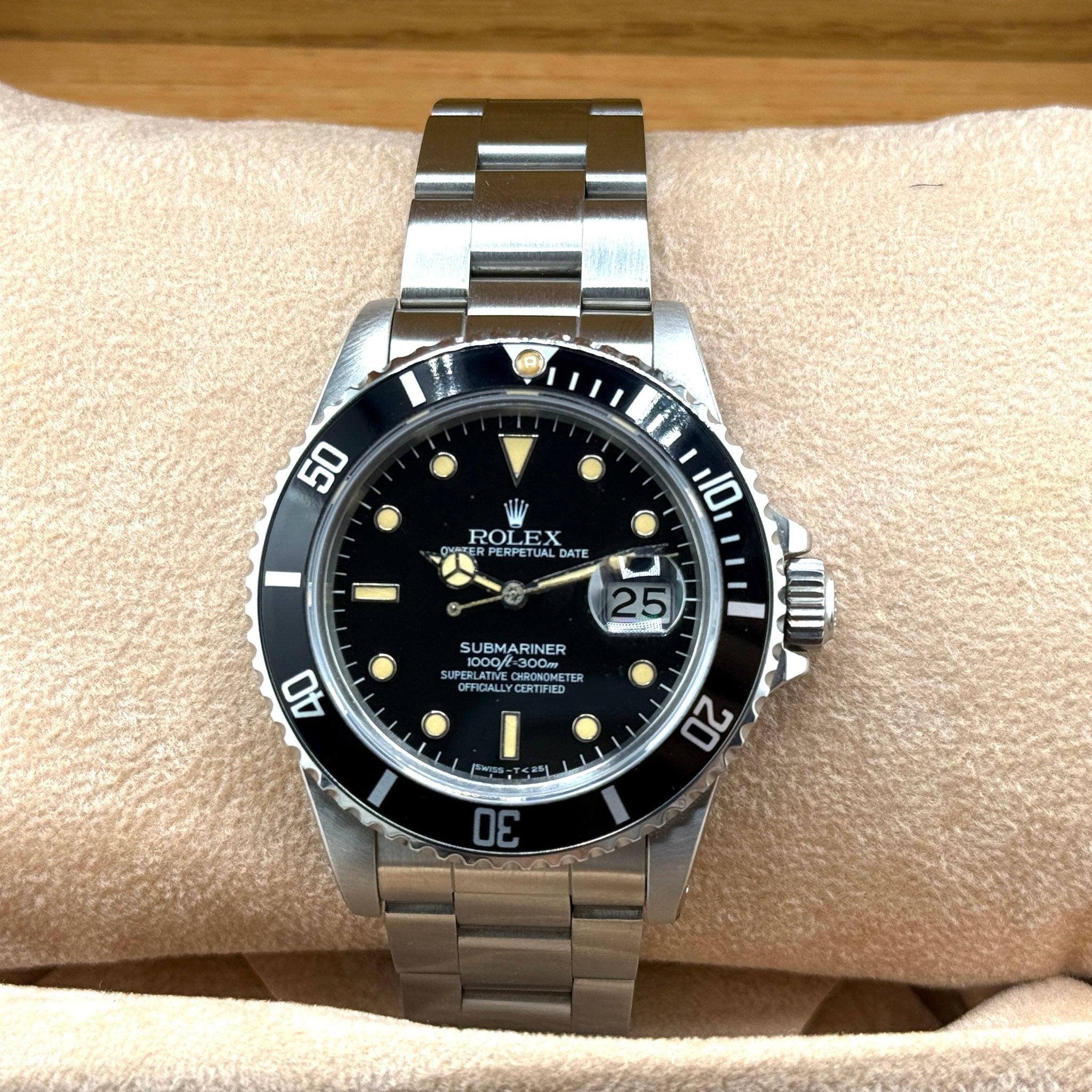 Rolex Submariner 16800 Spider Dial - Zorzoli Orologi