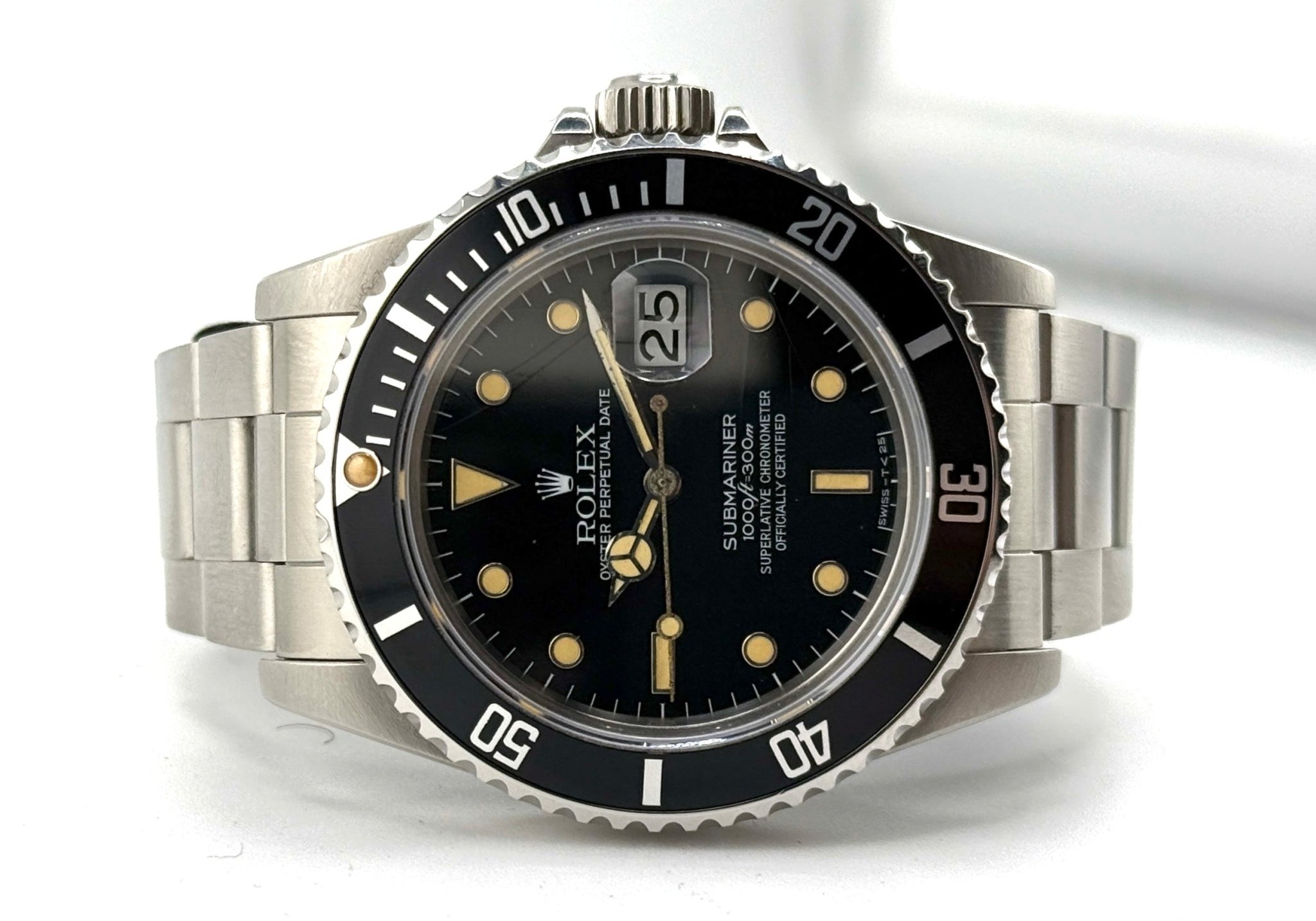 Rolex Submariner 16800 Spider Dial - Zorzoli Orologi