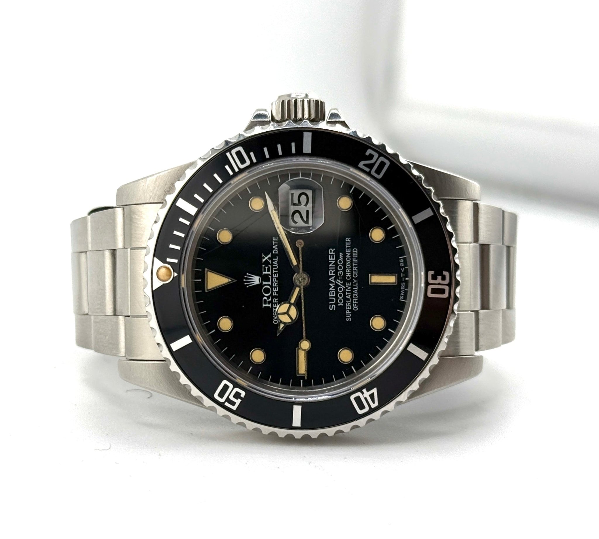 Rolex Submariner 16800 Spider Dial - Zorzoli Orologi