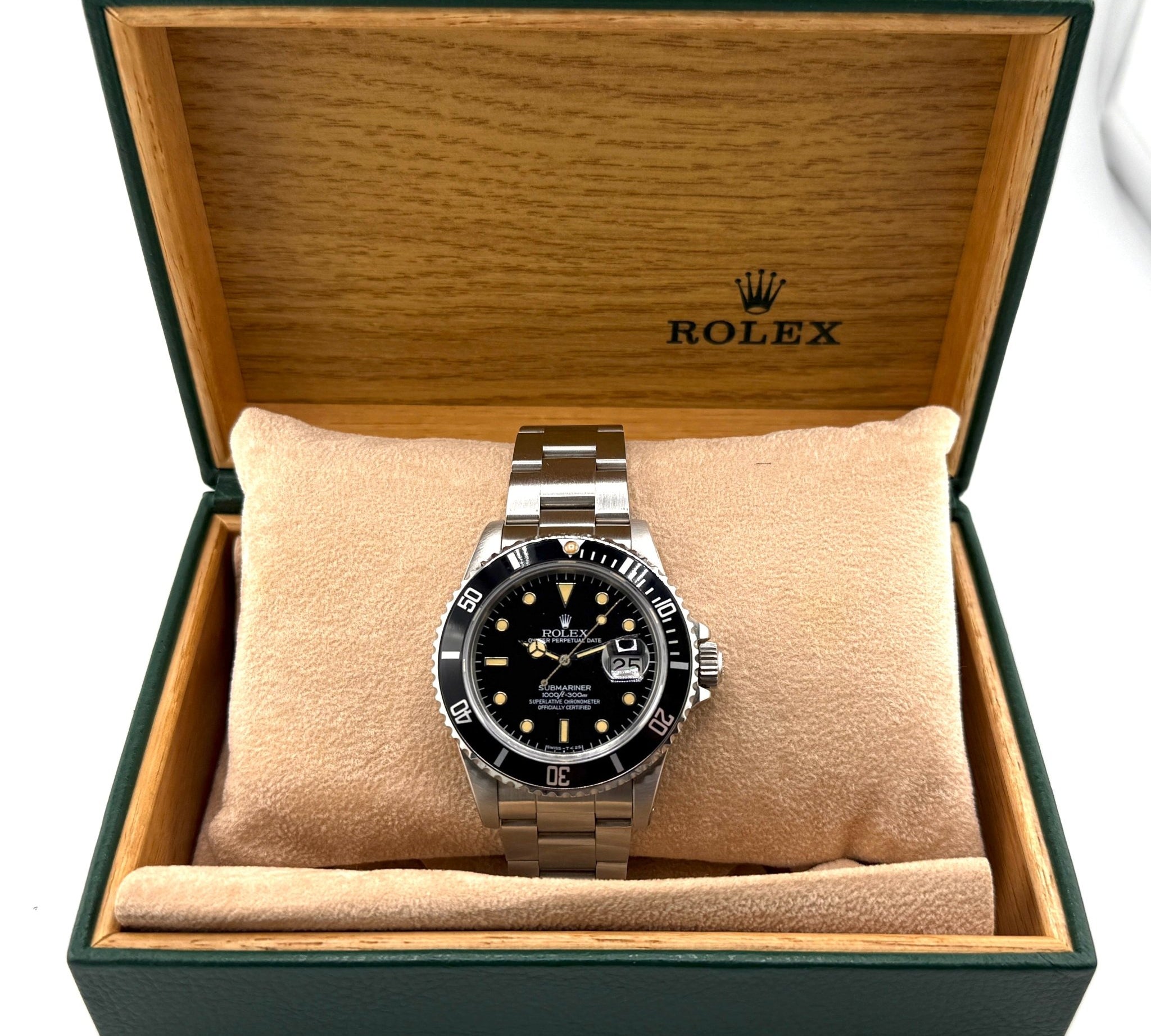 Rolex Submariner 16800 Spider Dial - Zorzoli Orologi