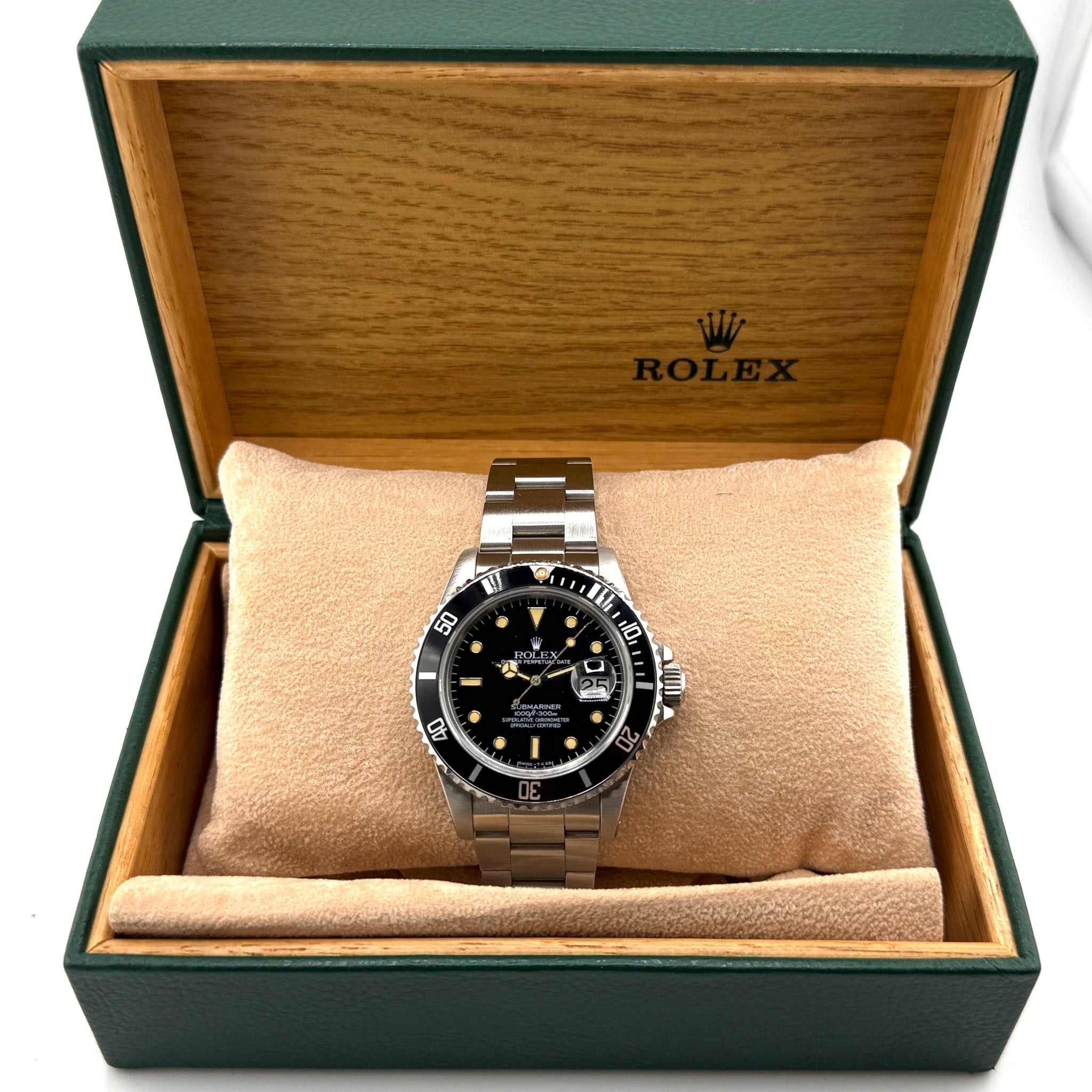 Rolex Submariner 16800 Spider Dial - Zorzoli Orologi