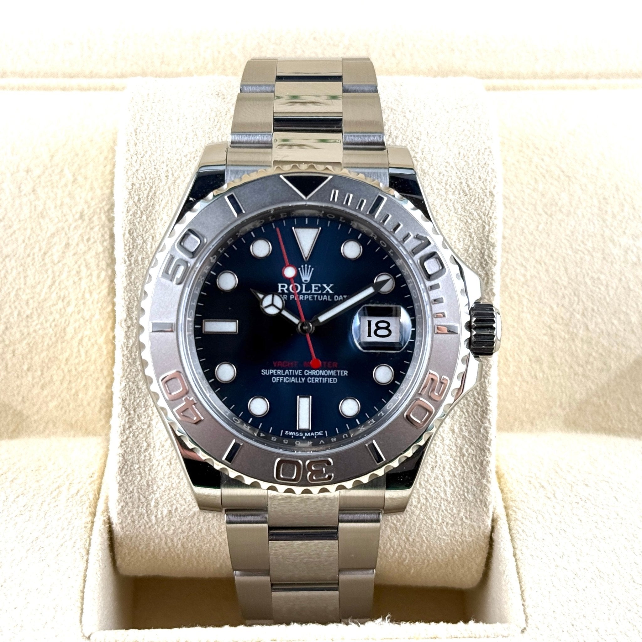 Rolex Yacht - Master 116622 - Zorzoli Orologi