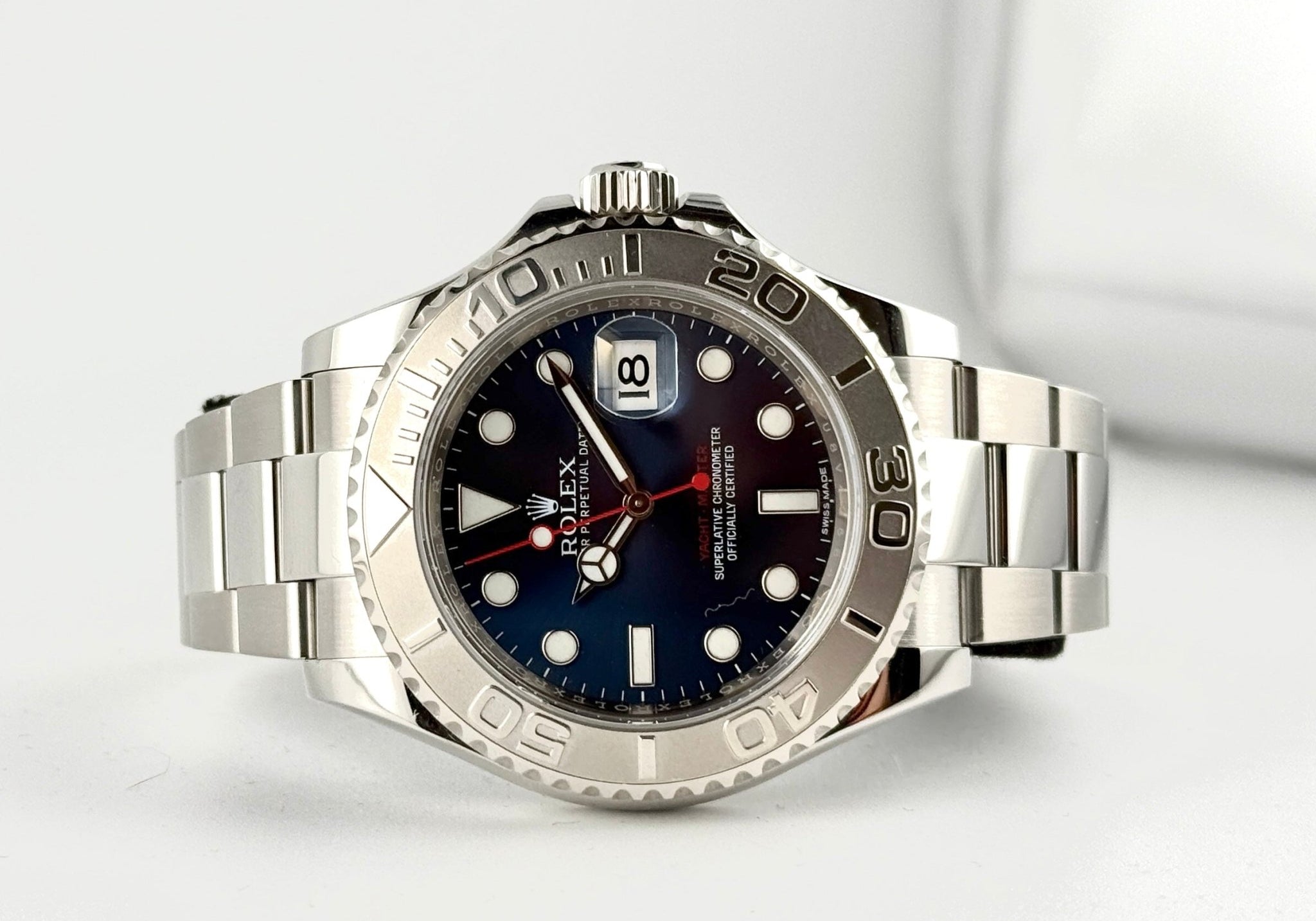 Rolex Yacht - Master 116622 - Zorzoli Orologi