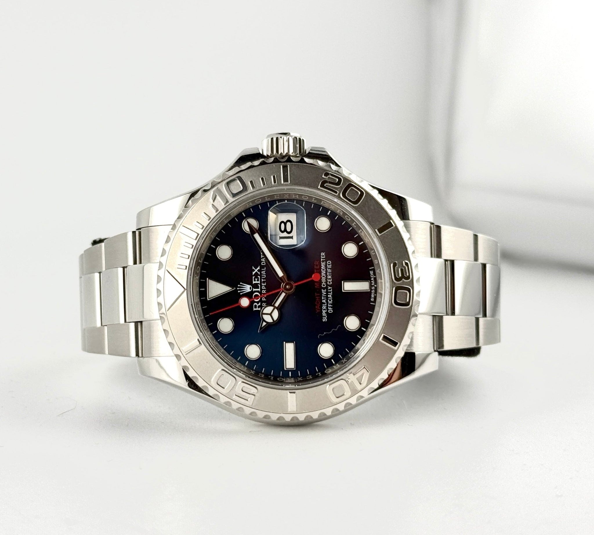 Rolex Yacht - Master 116622 - Zorzoli Orologi