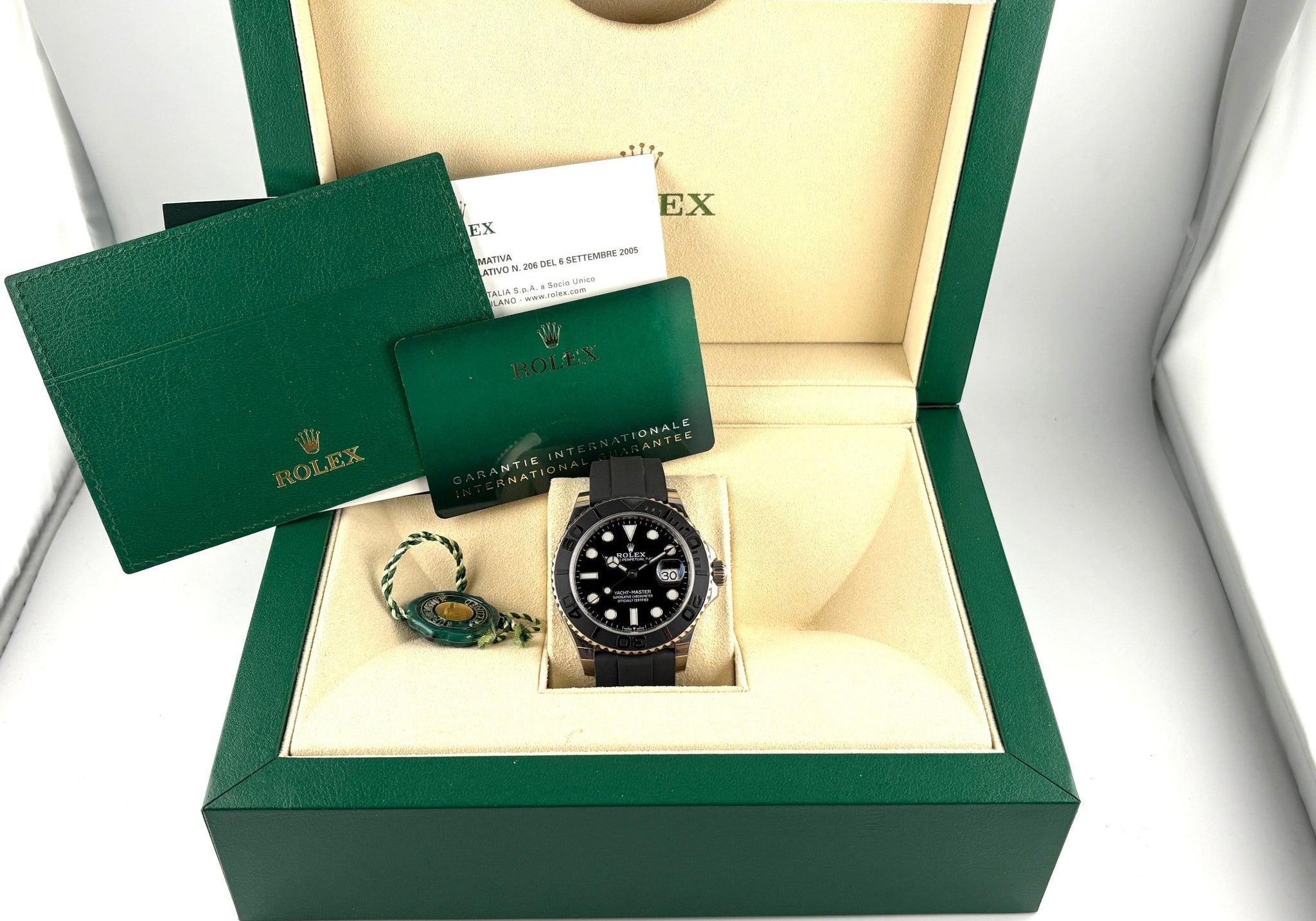 Rolex Yacht - Master 226659 - Zorzoli Orologi