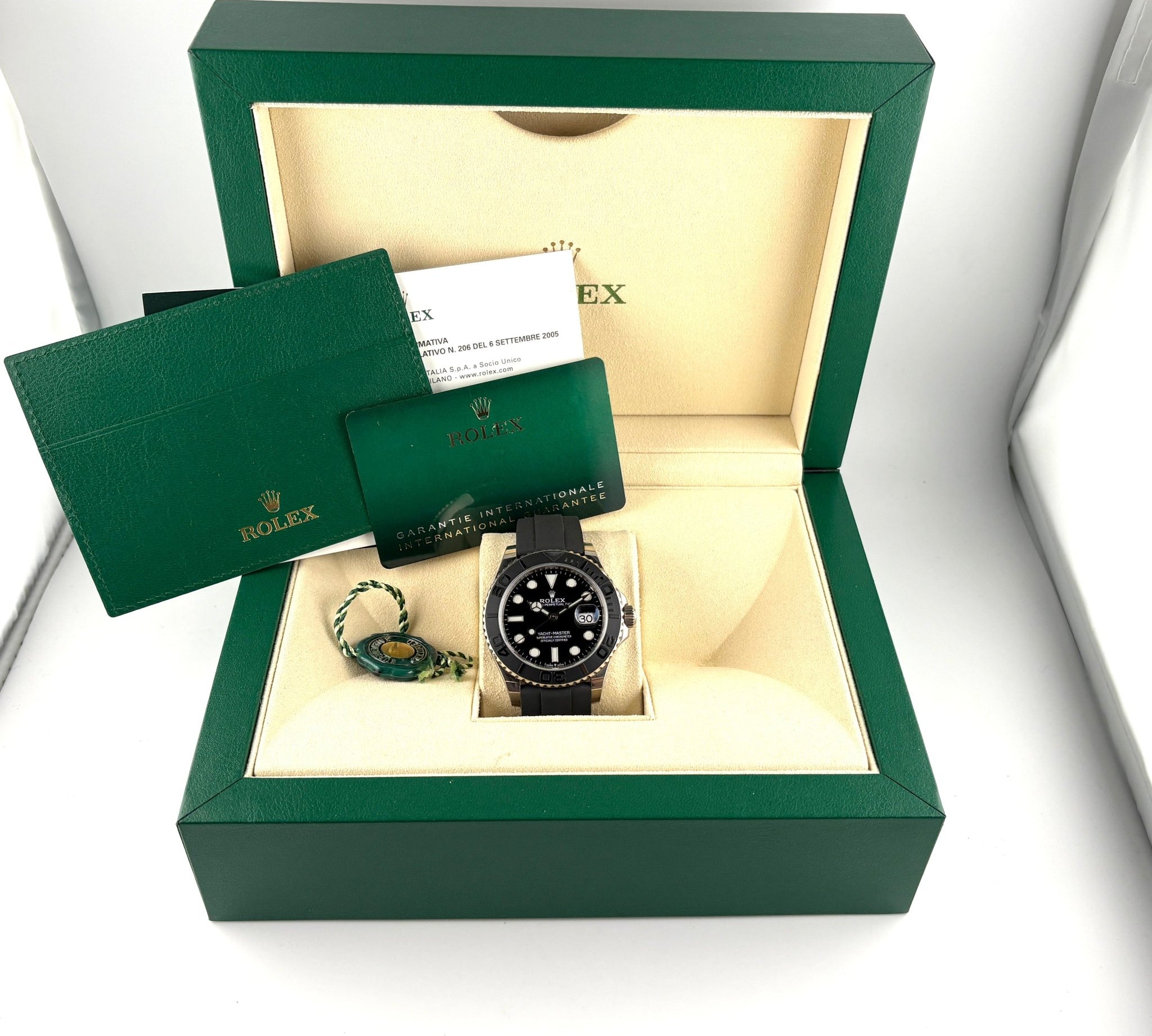 Rolex Yacht - Master 226659 - Zorzoli Orologi