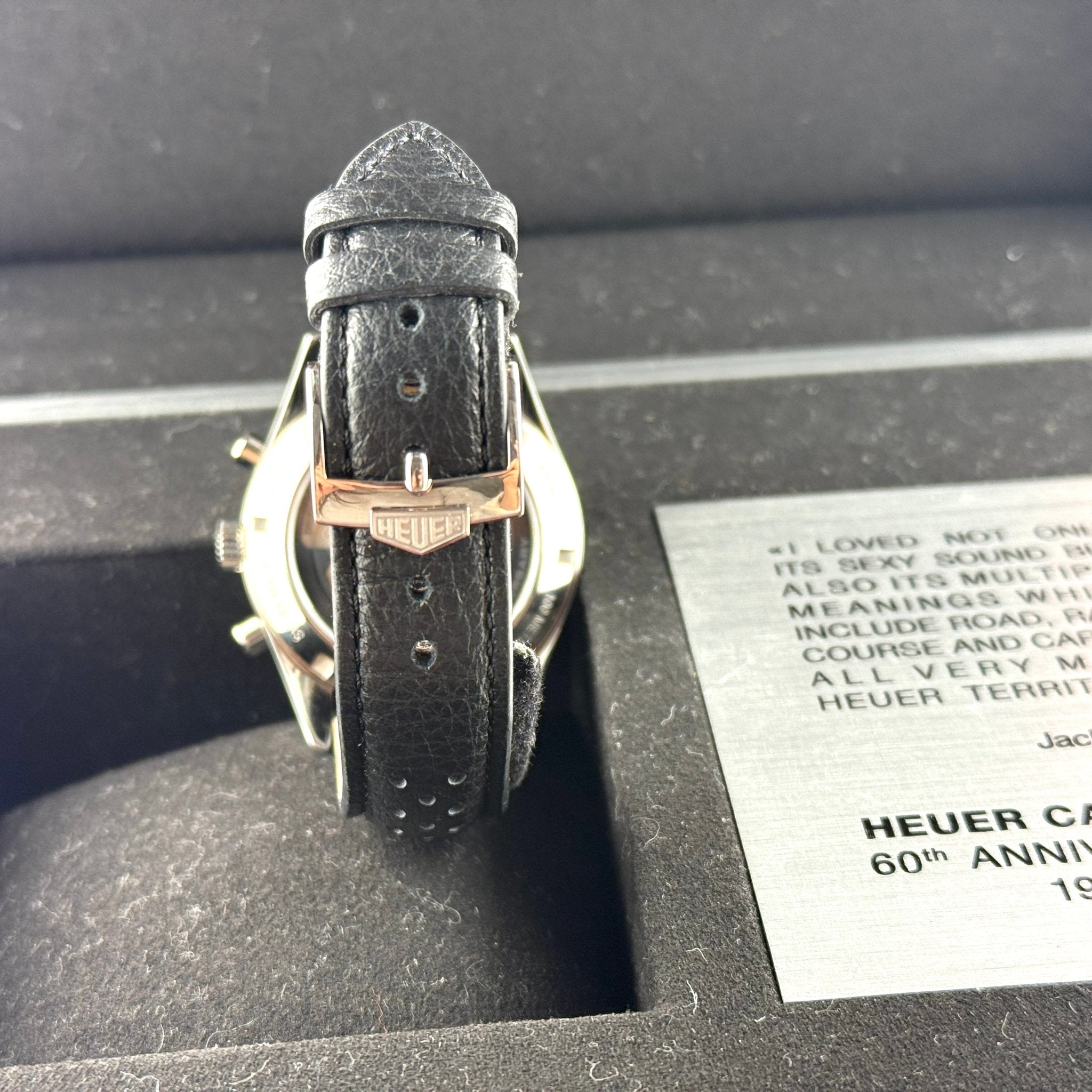 Tag Heuer Carrera 160th - Zorzoli Orologi