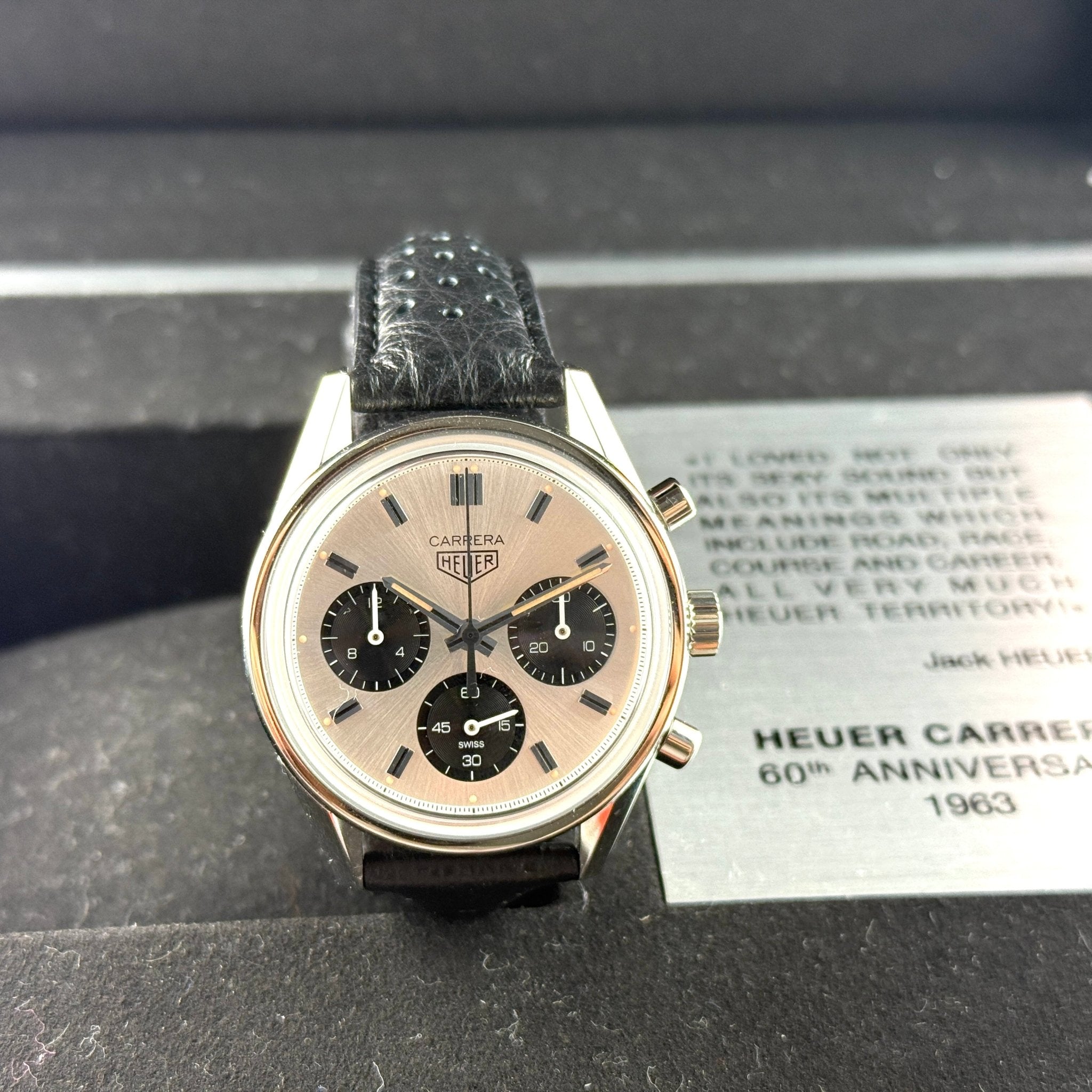 Tag Heuer Carrera 160th - Zorzoli Orologi