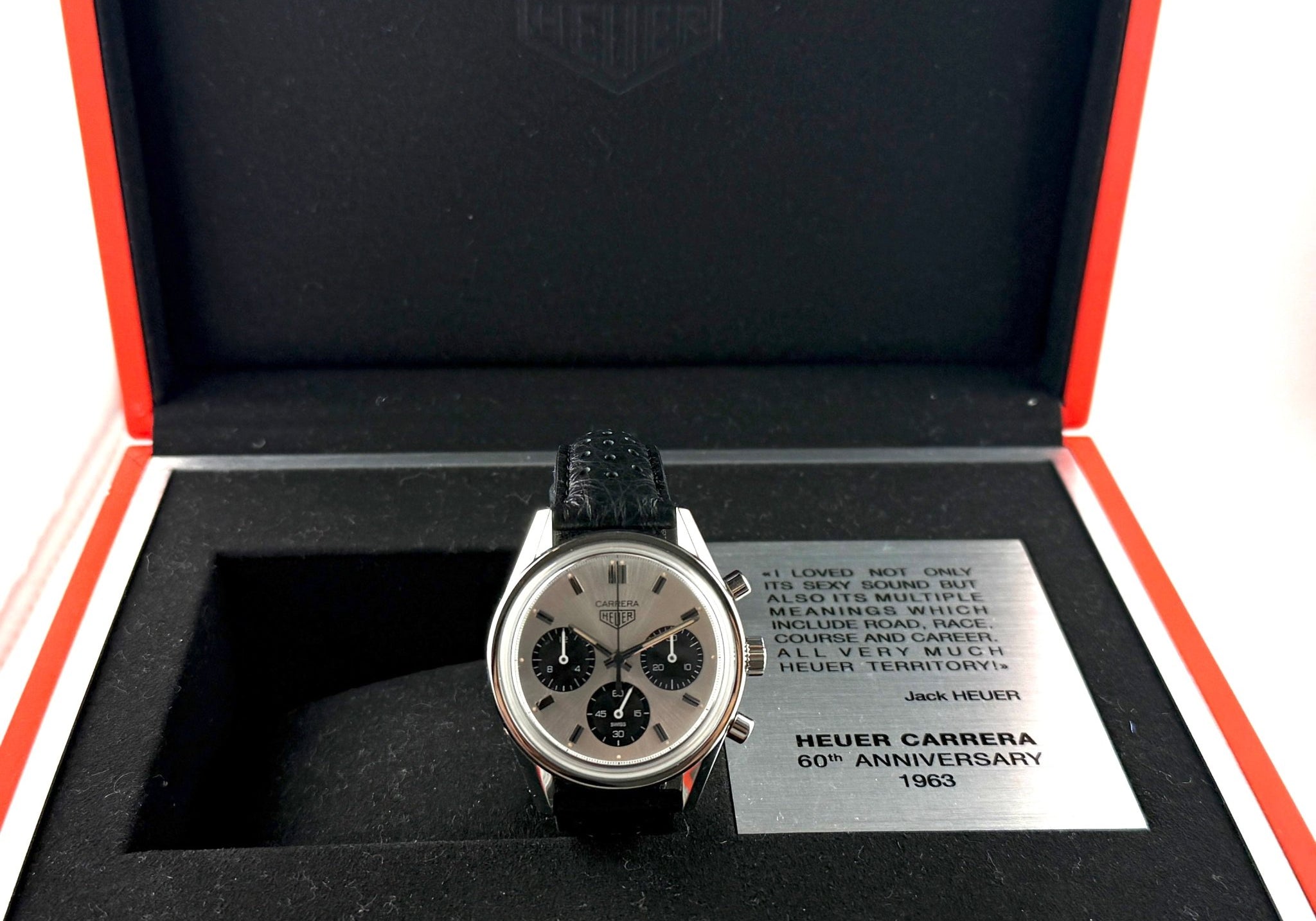 Tag Heuer Carrera 160th - Zorzoli Orologi