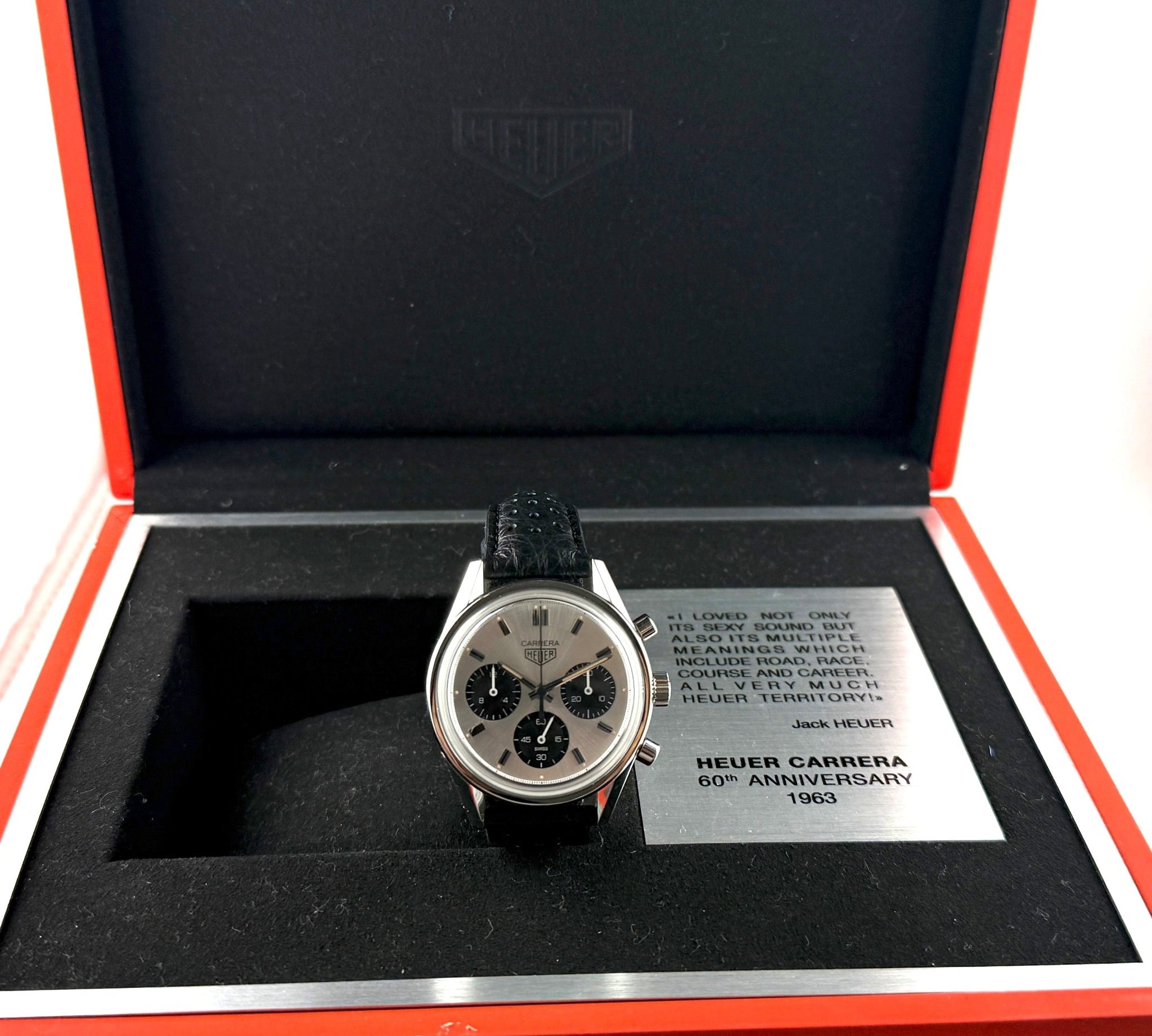 Tag Heuer Carrera 160th - Zorzoli Orologi