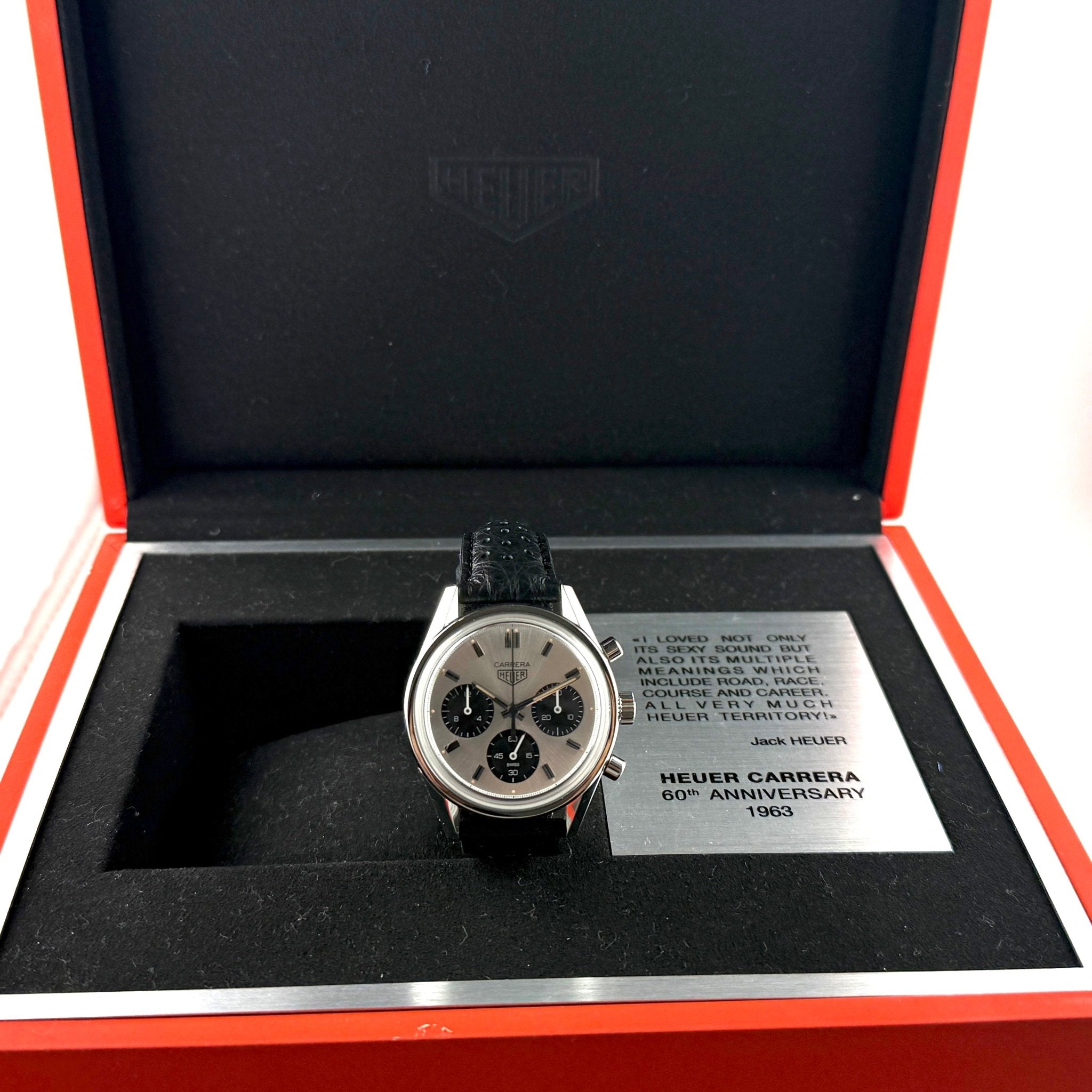 Tag Heuer Carrera 160th - Zorzoli Orologi