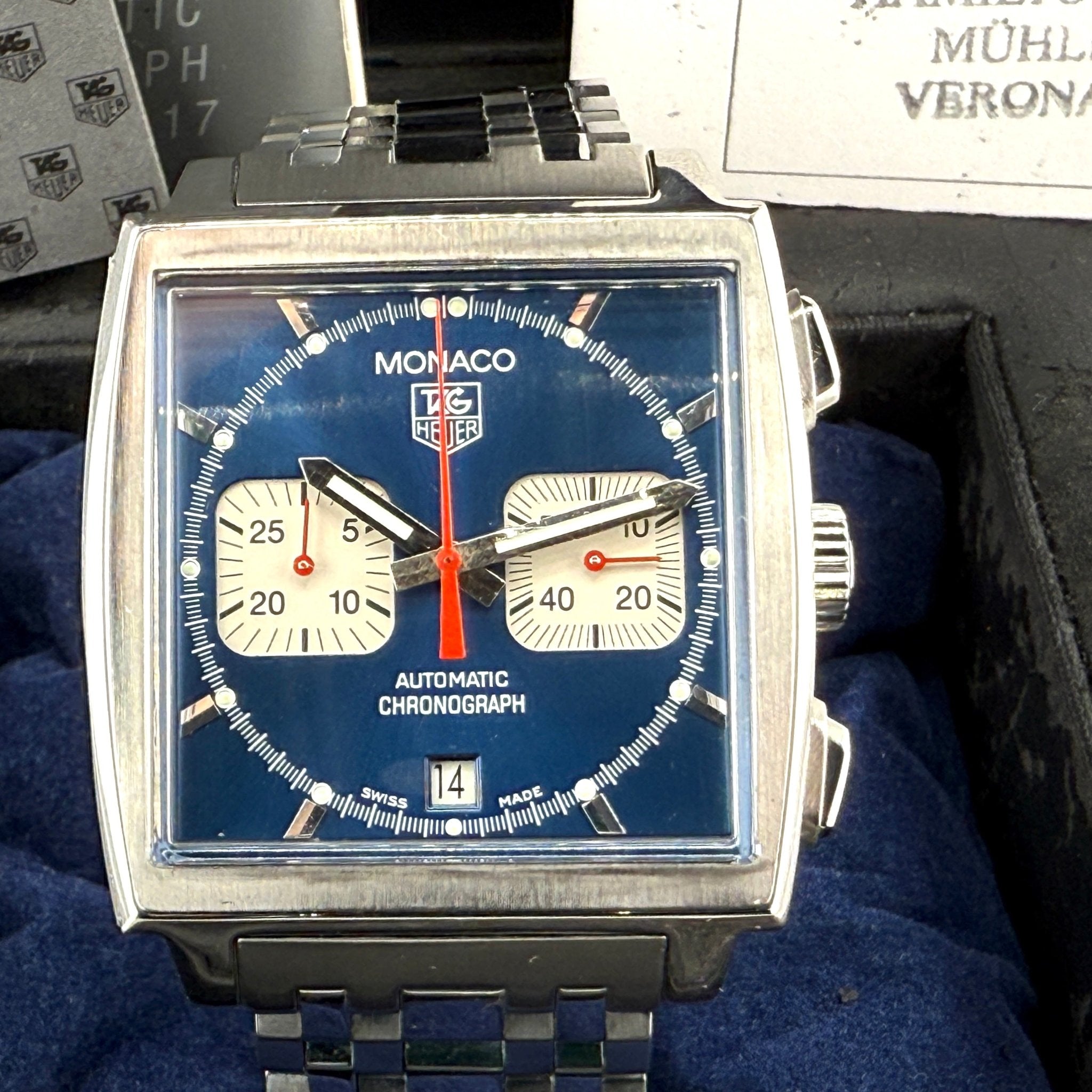 Tag Heuer Monaco - Zorzoli Orologi