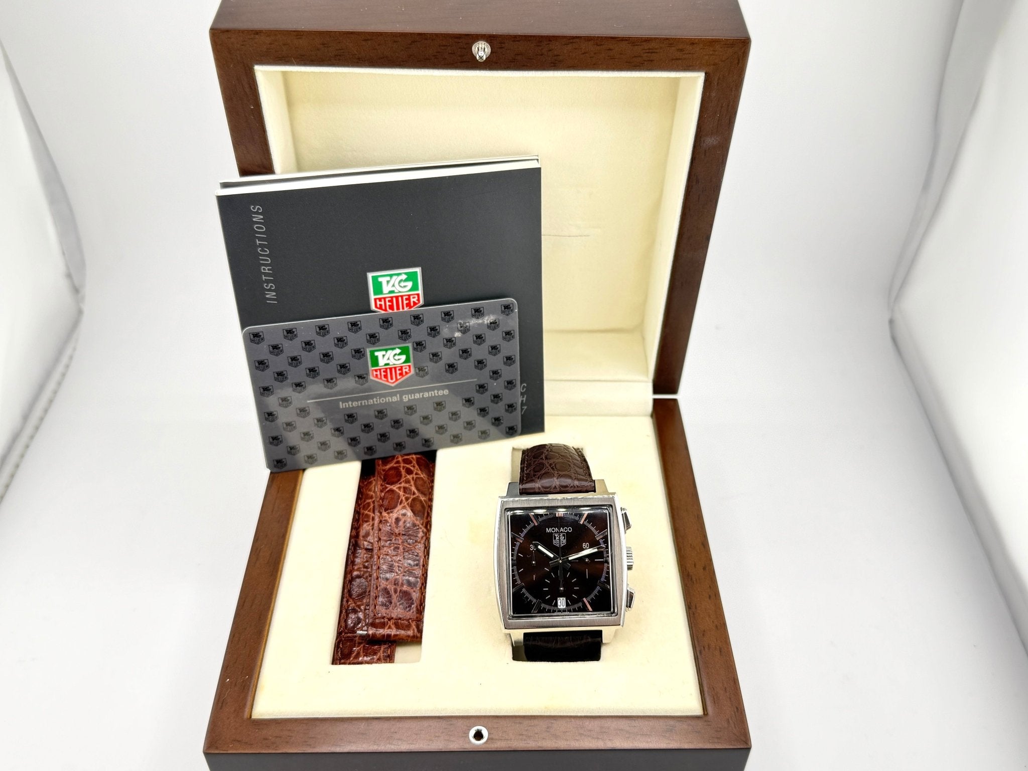 Tag Heuer Monaco - Zorzoli Orologi