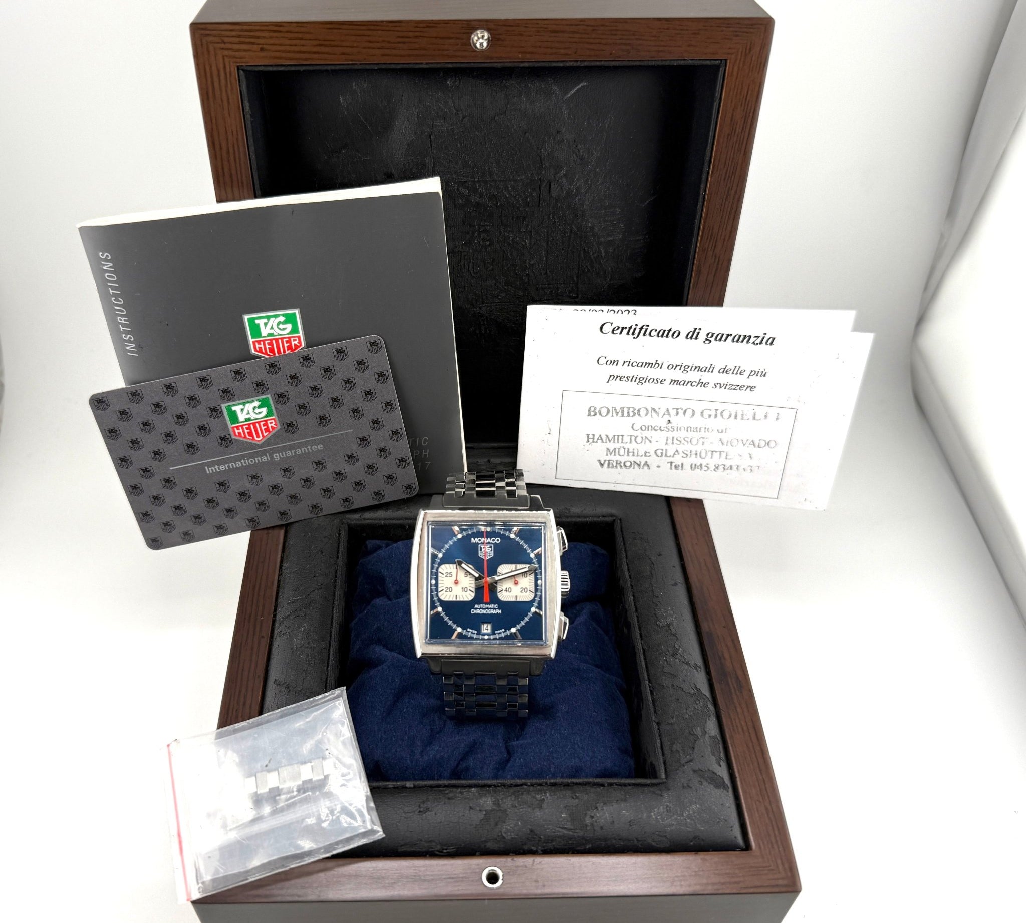 Tag Heuer Monaco - Zorzoli Orologi