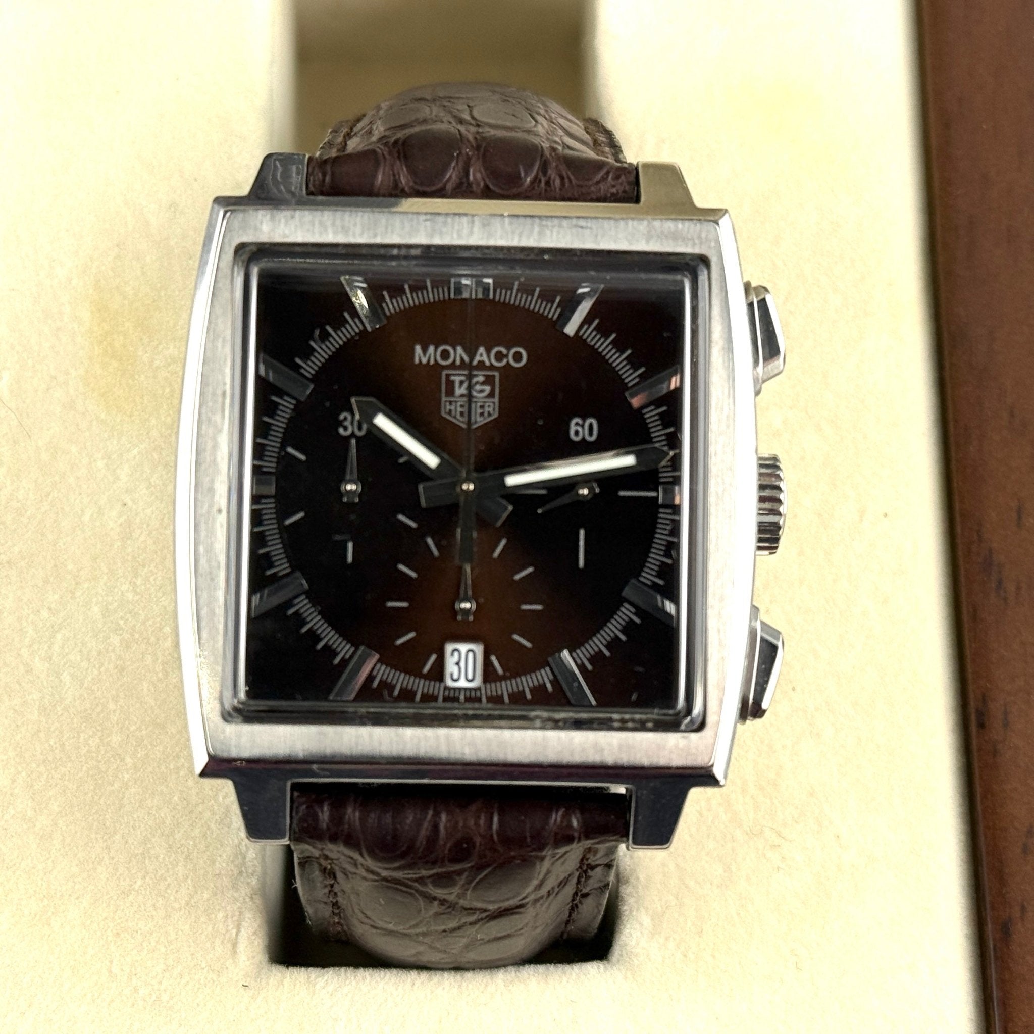 Tag Heuer Monaco - Zorzoli Orologi