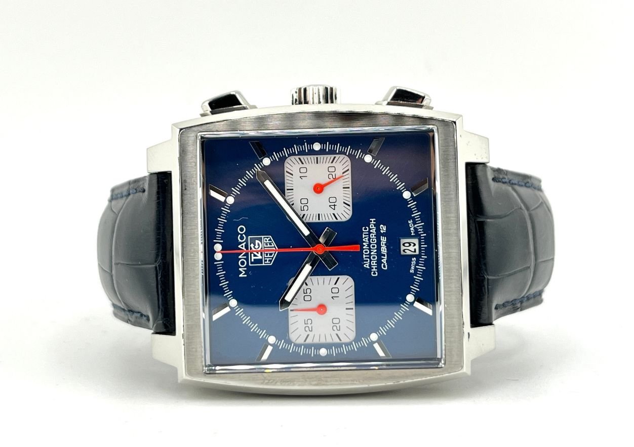 Tag Heuer Monaco Calibre 12 - Zorzoli Orologi