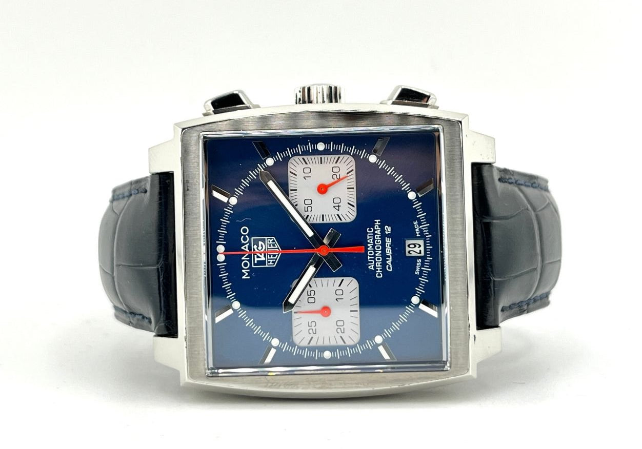 Tag Heuer Monaco Calibre 12 - Zorzoli Orologi