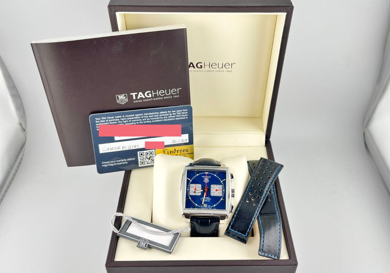 Tag Heuer Monaco Calibre 12 - Zorzoli Orologi