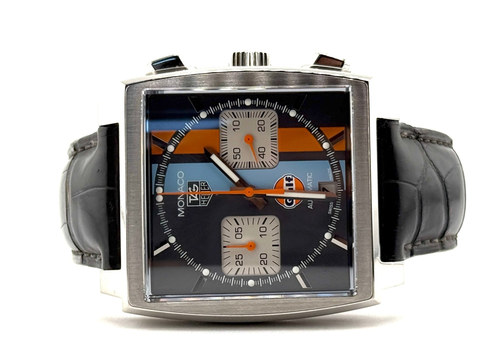 Tag Heuer Monaco Gulf - Zorzoli Orologi