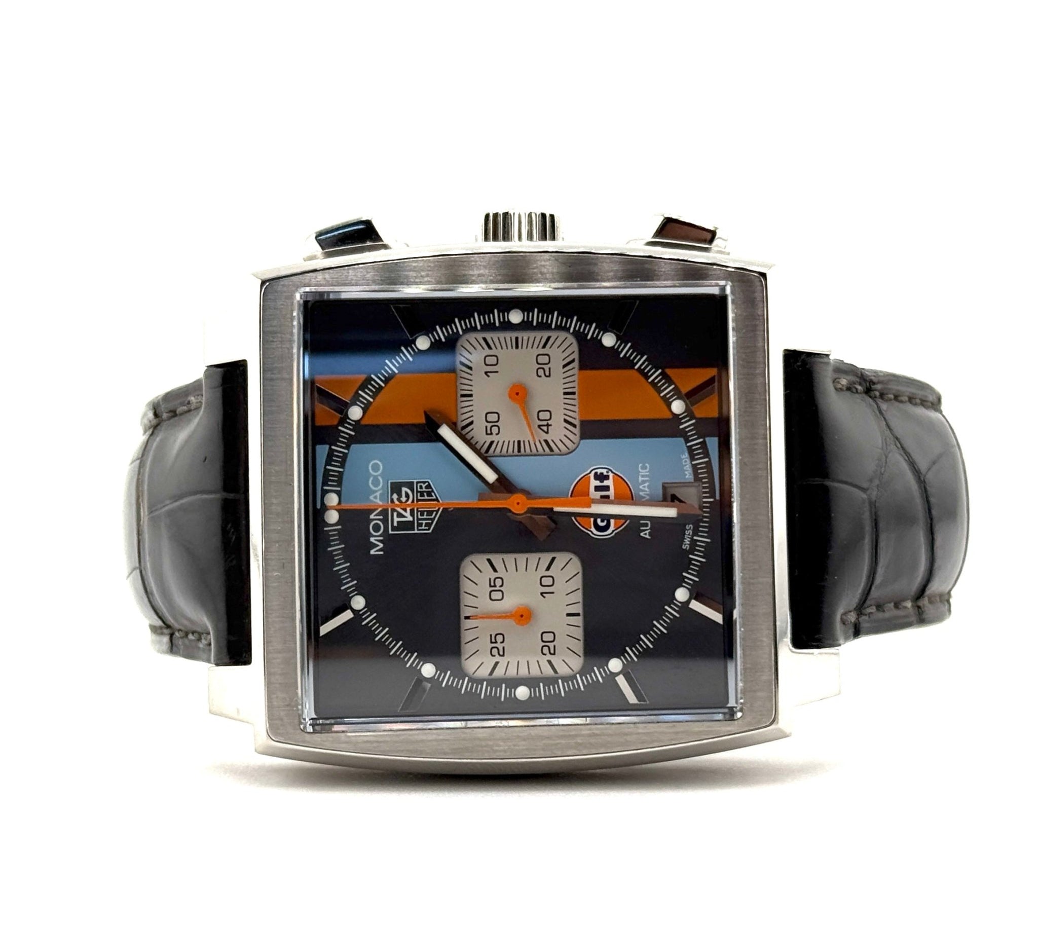 Tag Heuer Monaco Gulf - Zorzoli Orologi