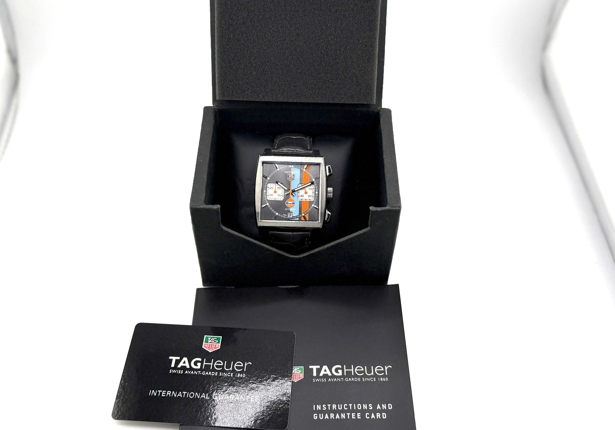 Tag Heuer Monaco Gulf - Zorzoli Orologi