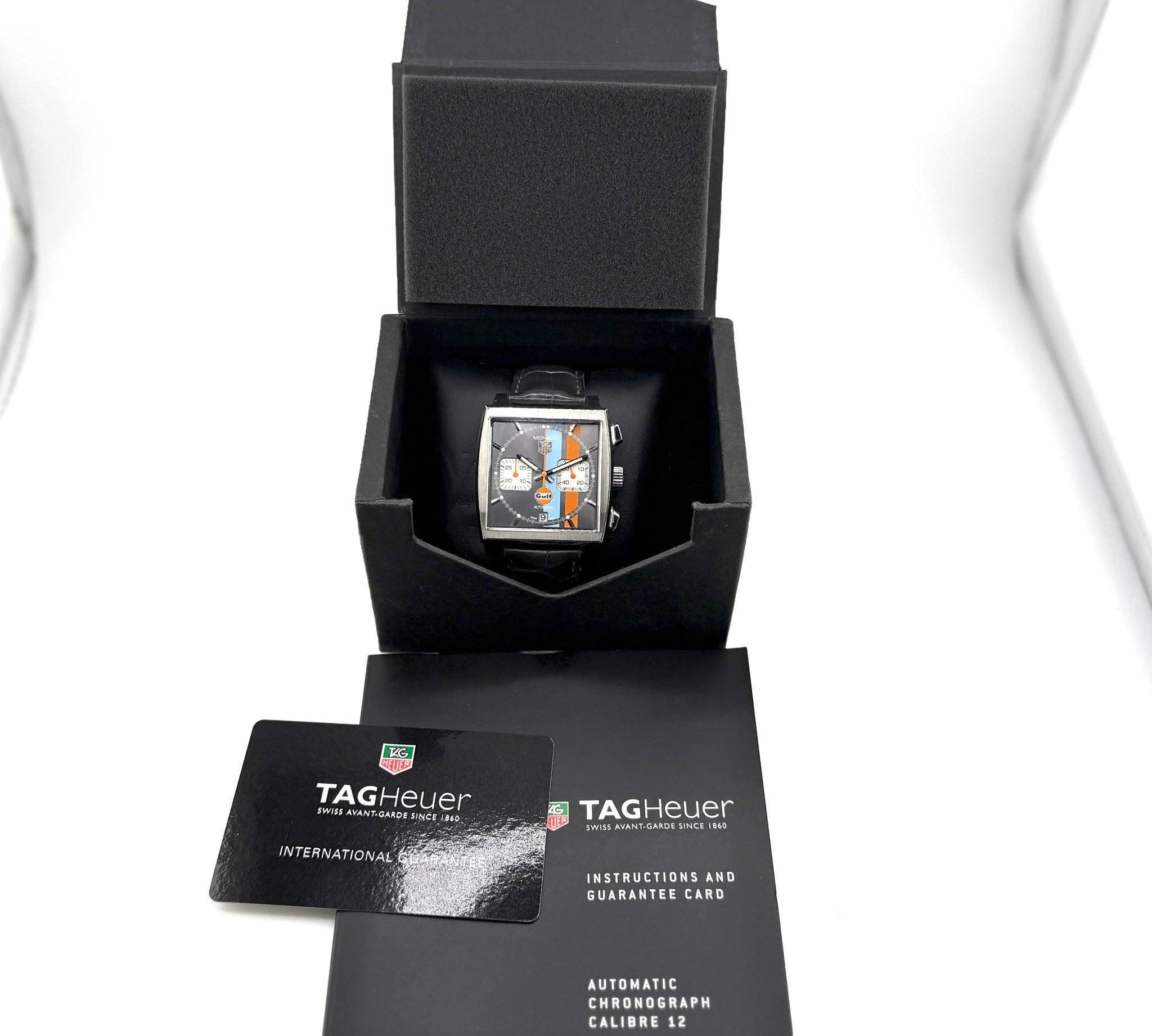 Tag Heuer Monaco Gulf - Zorzoli Orologi