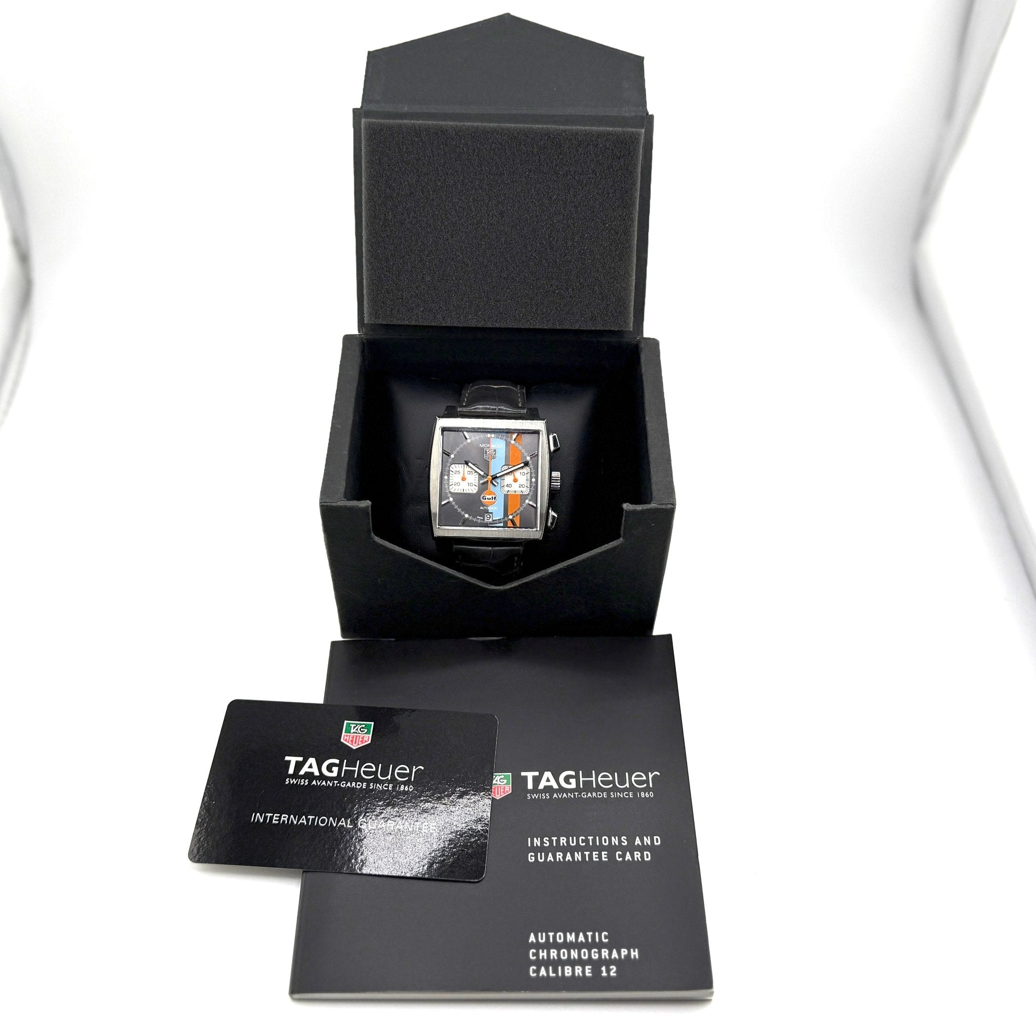 Tag Heuer Monaco Gulf - Zorzoli Orologi