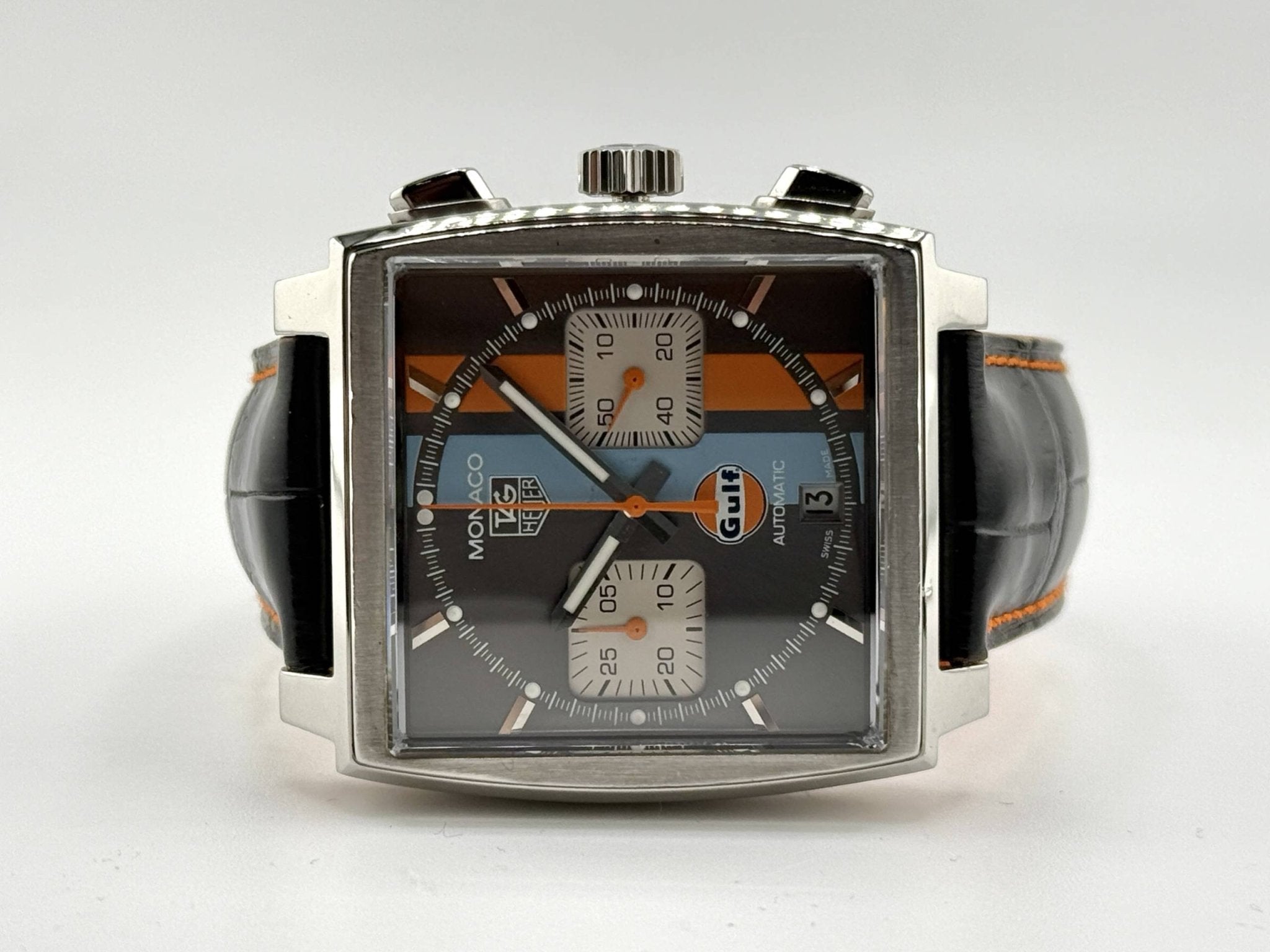 Tag Heuer Monaco Gulf - Zorzoli Orologi