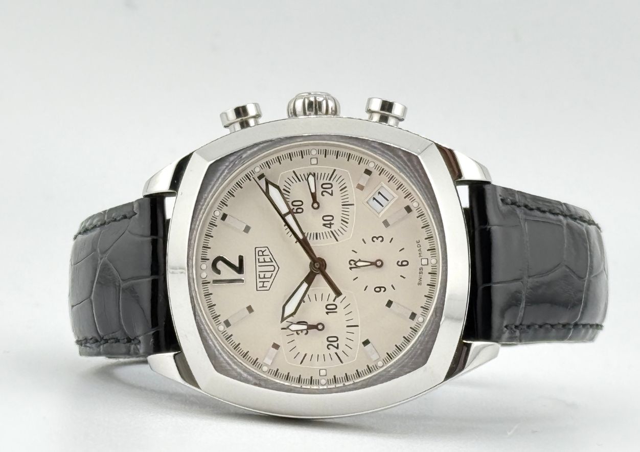 Tag Heuer Monza Chronograph - Zorzoli Orologi