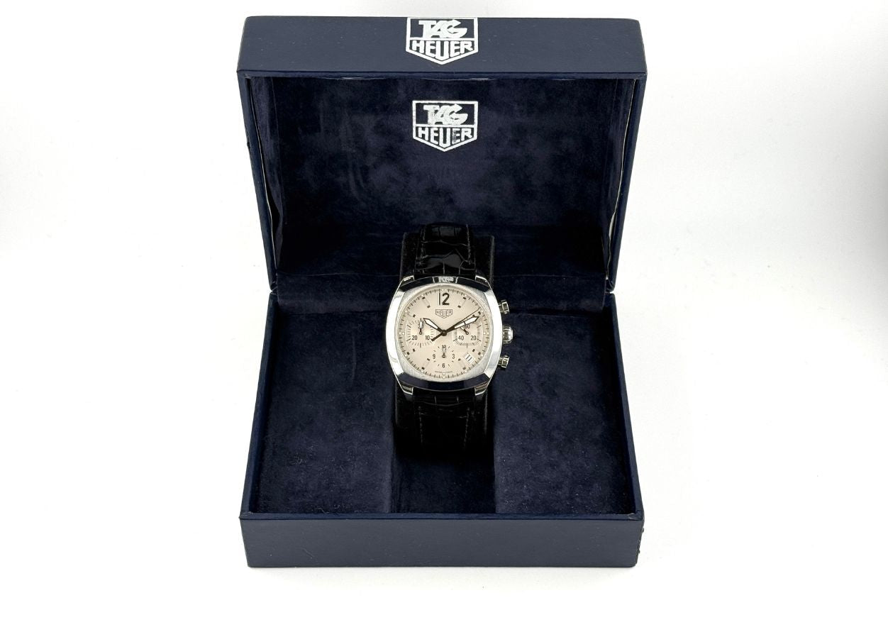 Tag Heuer Monza Chronograph - Zorzoli Orologi