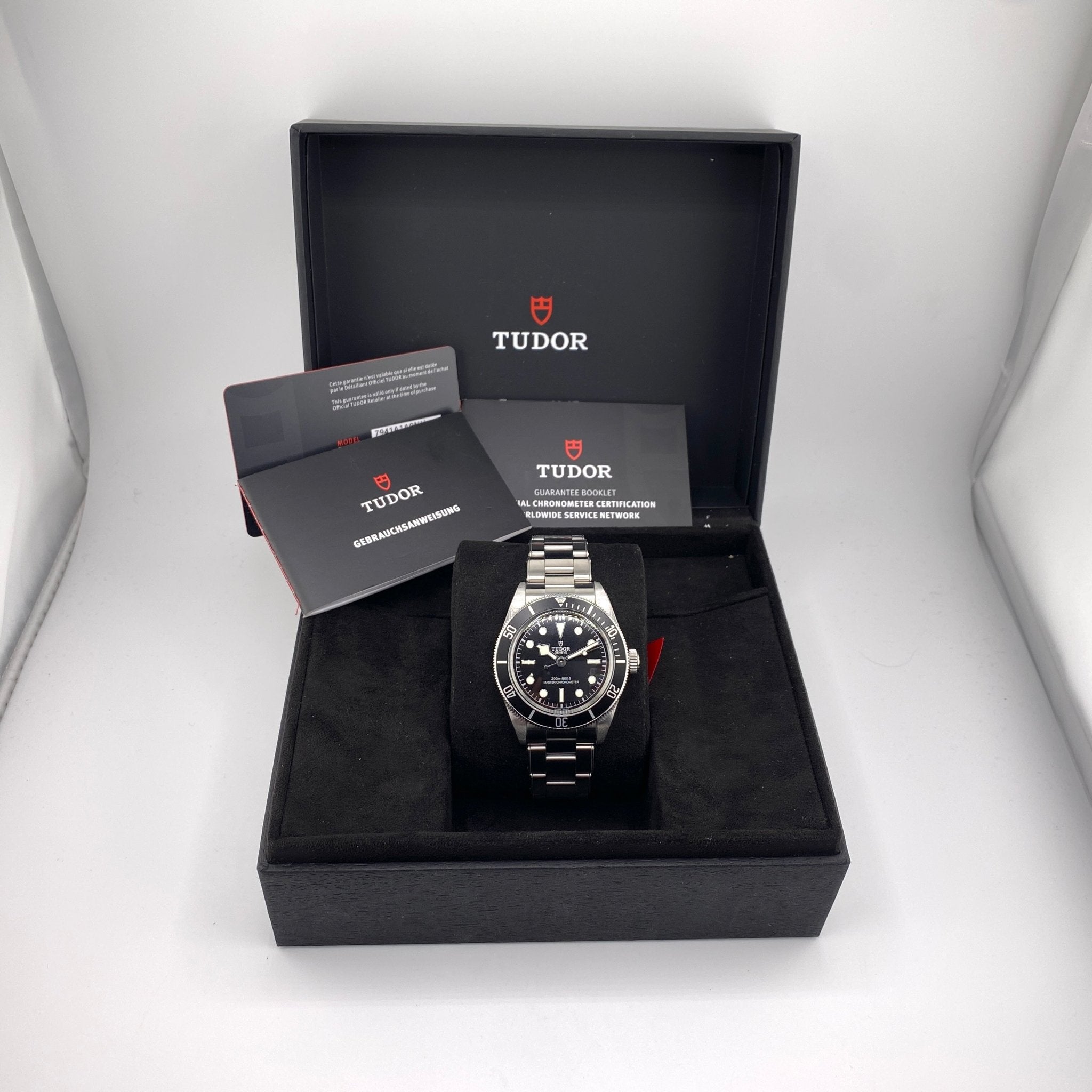 Tudor Black Bay - Zorzoli Orologi