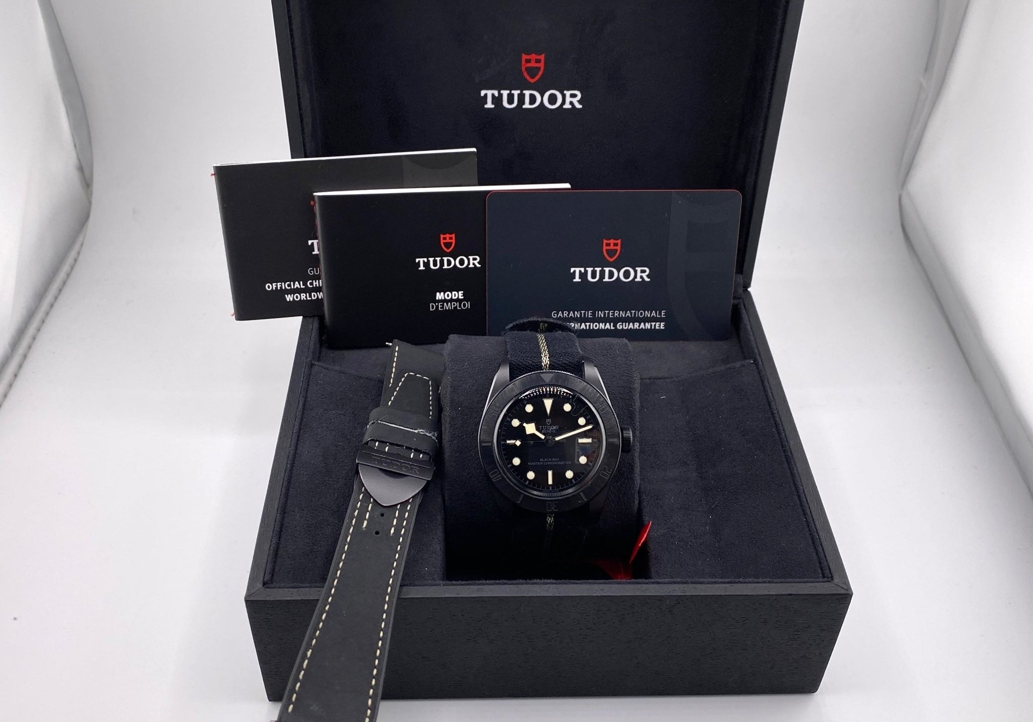 Tudor Black Bay - Zorzoli Orologi