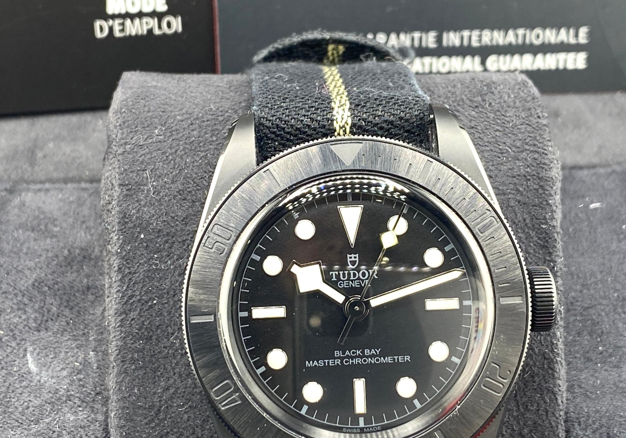Tudor Black Bay - Zorzoli Orologi