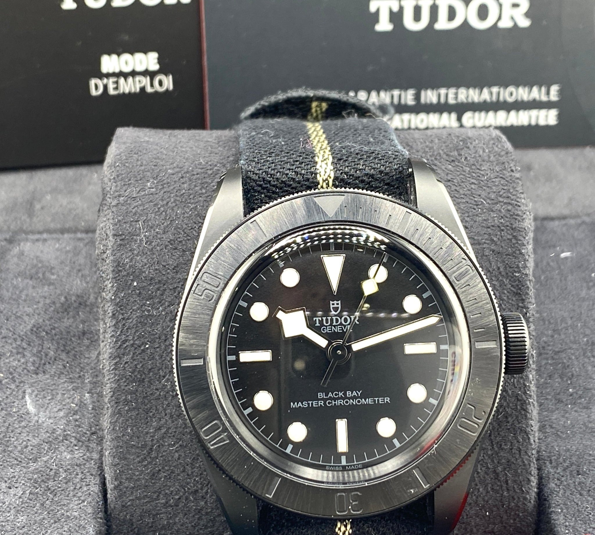 Tudor Black Bay - Zorzoli Orologi
