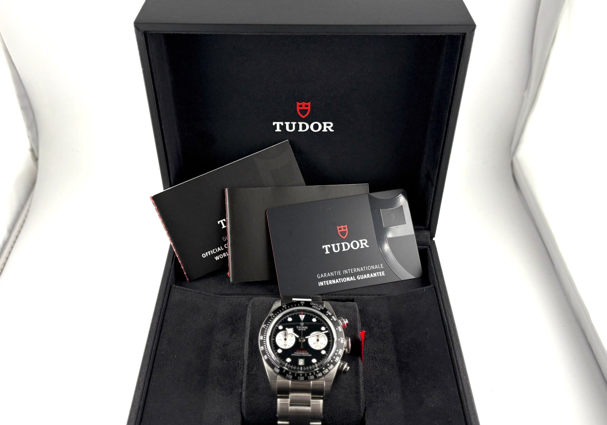Tudor Black Bay Chrono - Zorzoli Orologi