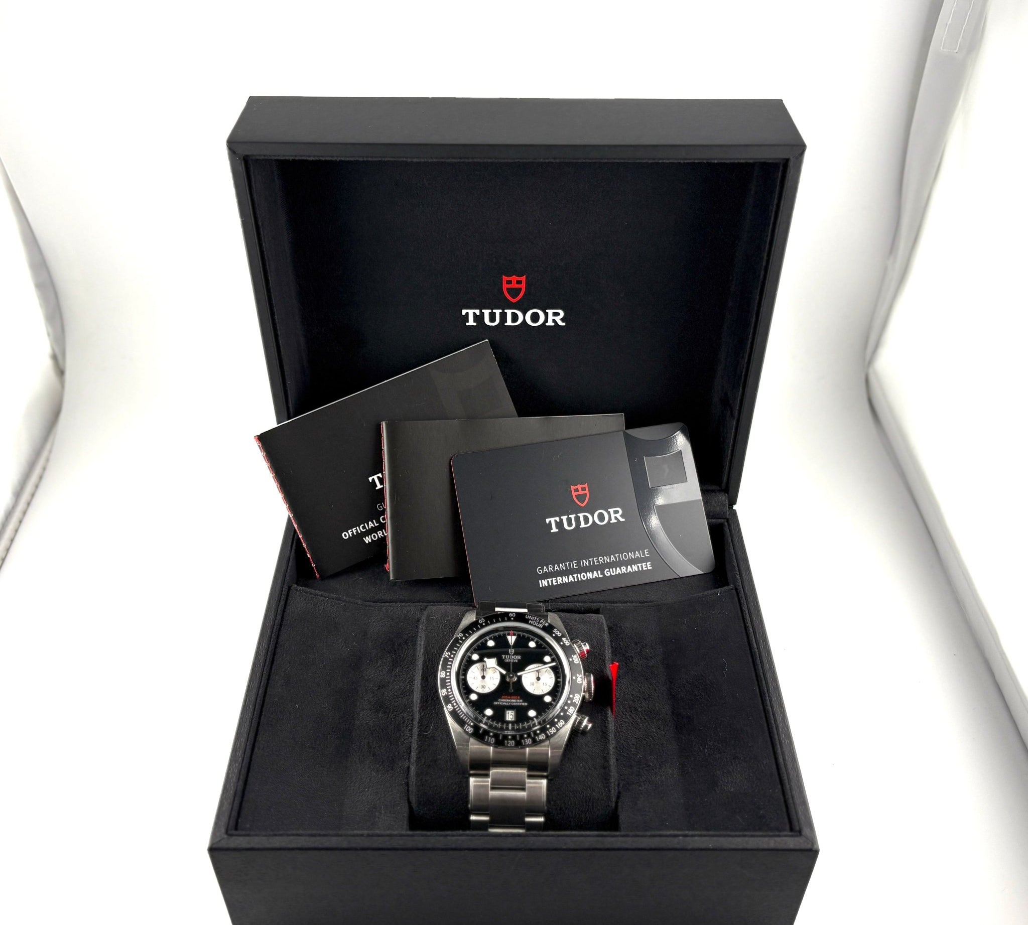 Tudor Black Bay Chrono - Zorzoli Orologi