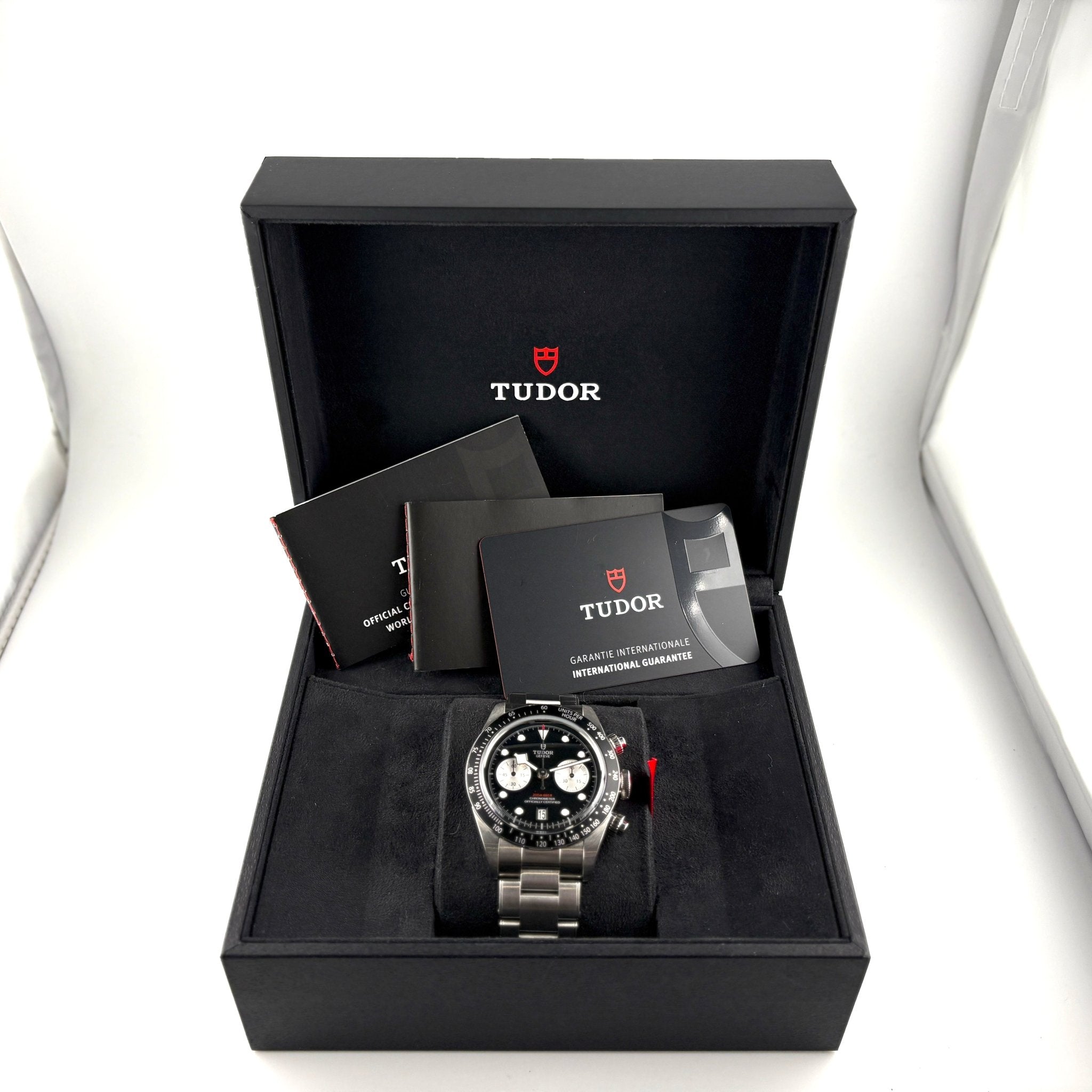Tudor Black Bay Chrono - Zorzoli Orologi