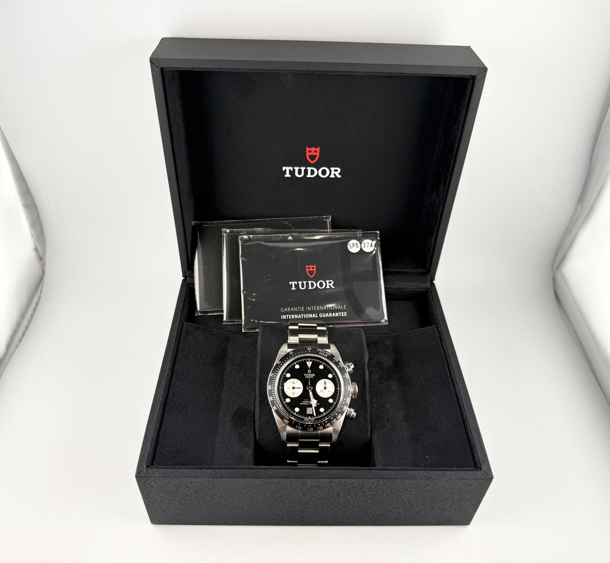 Tudor Black Bay Chrono 79360 - Zorzoli Orologi