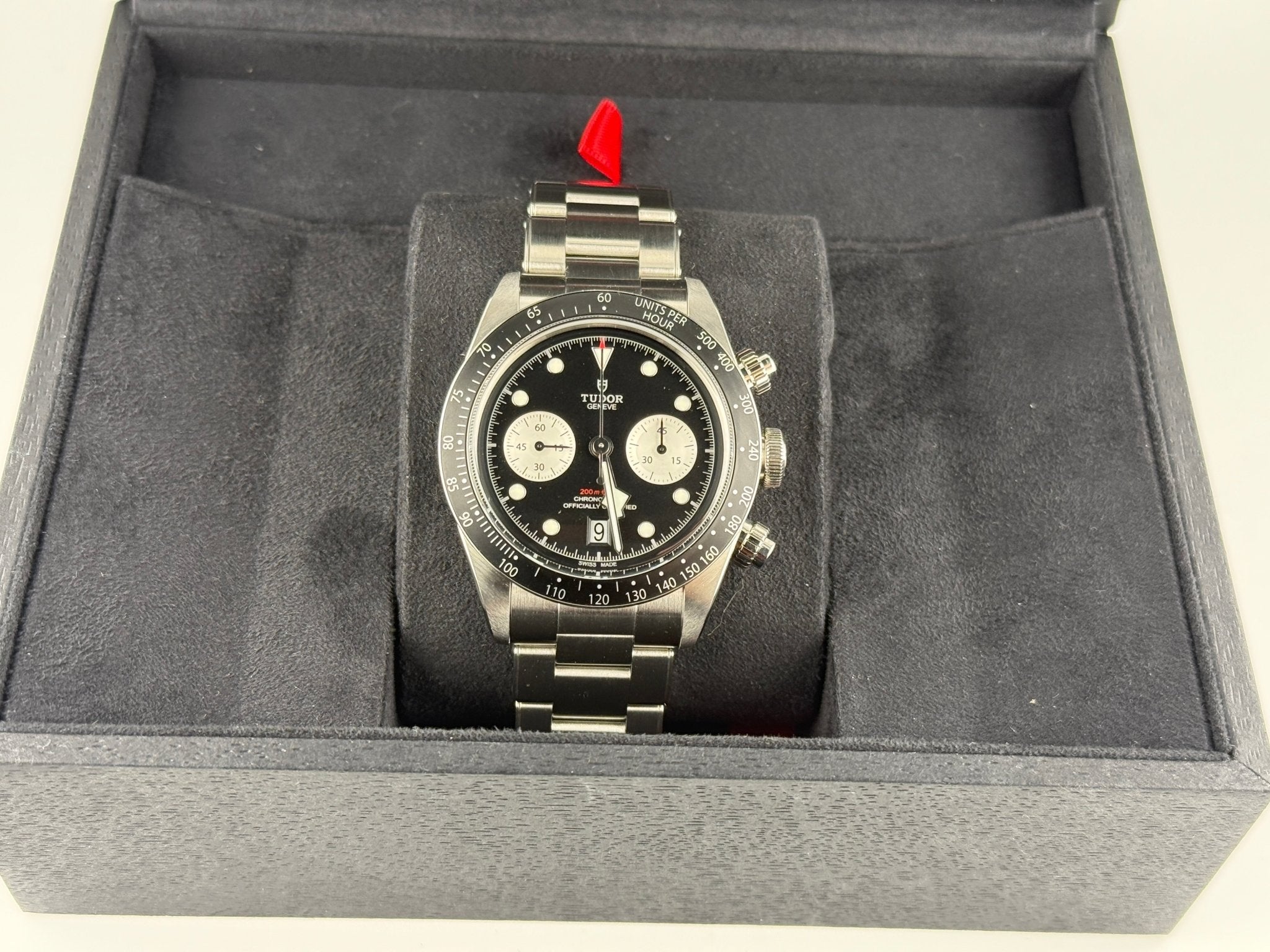 Tudor Black Bay Chrono 79360 - Zorzoli Orologi
