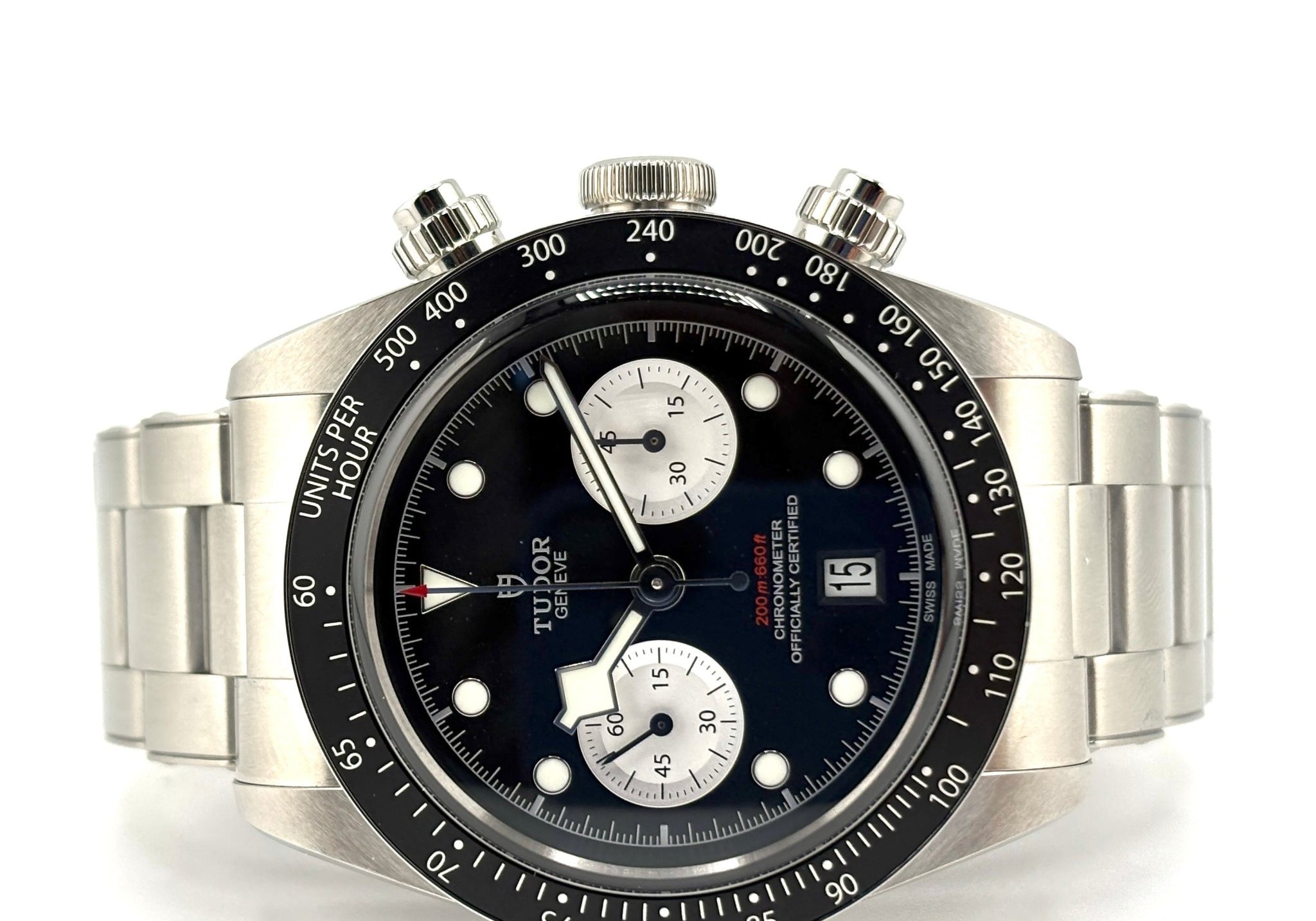 Tudor Black Bay Chrono - Zorzoli Orologi