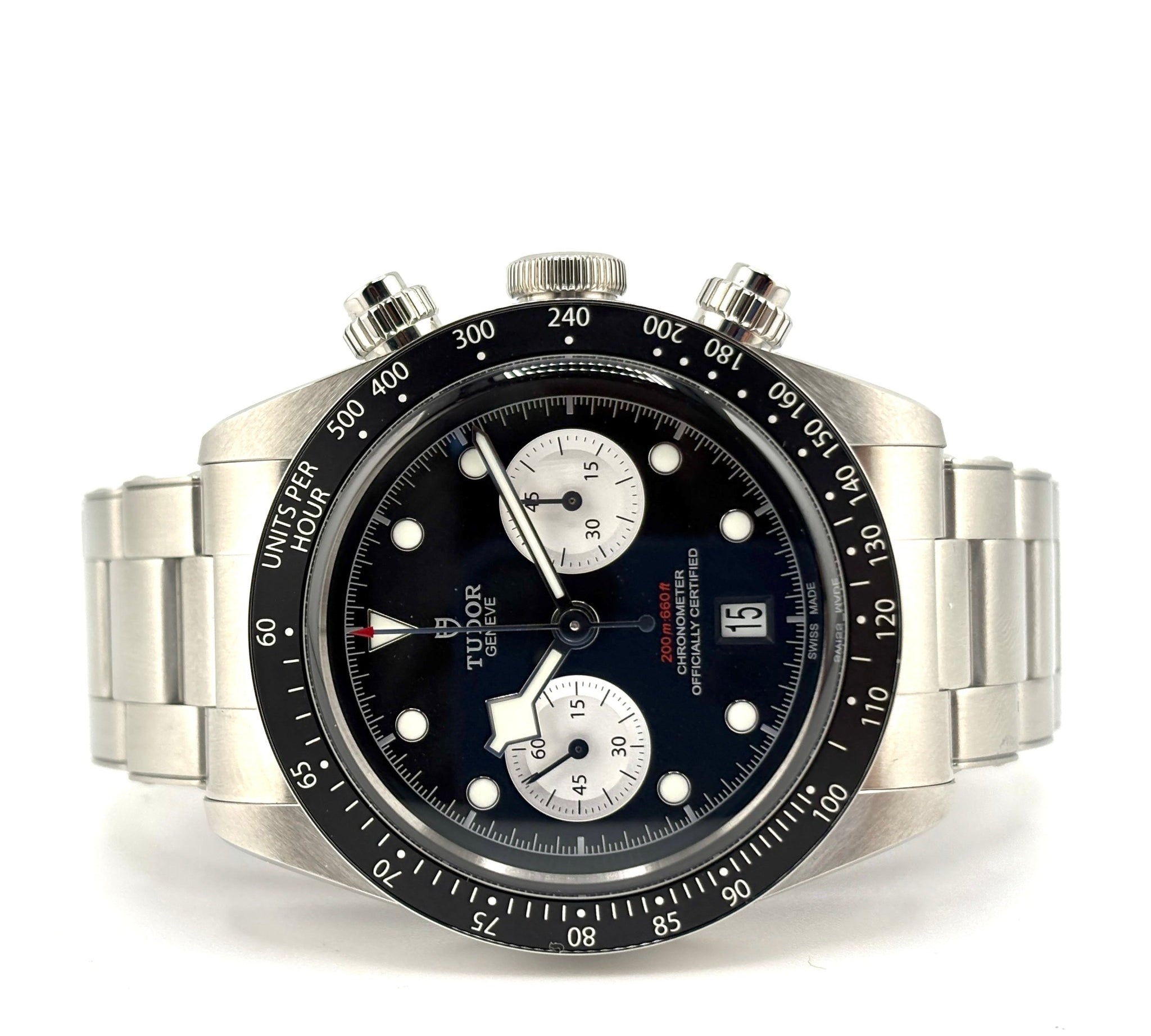 Tudor Black Bay Chrono - Zorzoli Orologi