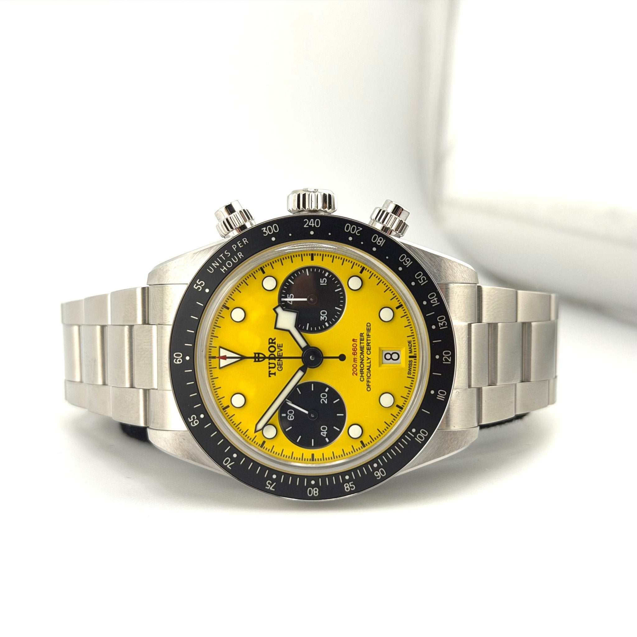 Tudor Black Bay Chrono - Zorzoli Orologi