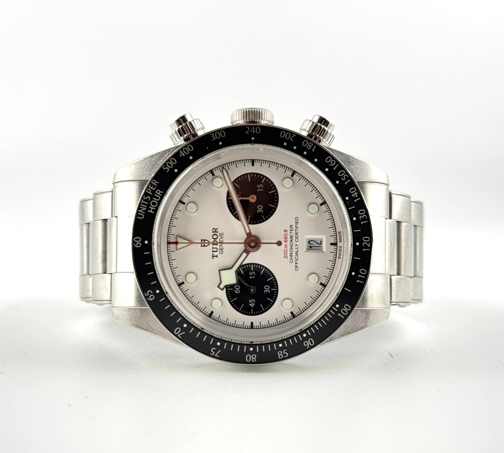 Tudor Black Bay Chrono “Panda” - Zorzoli Orologi