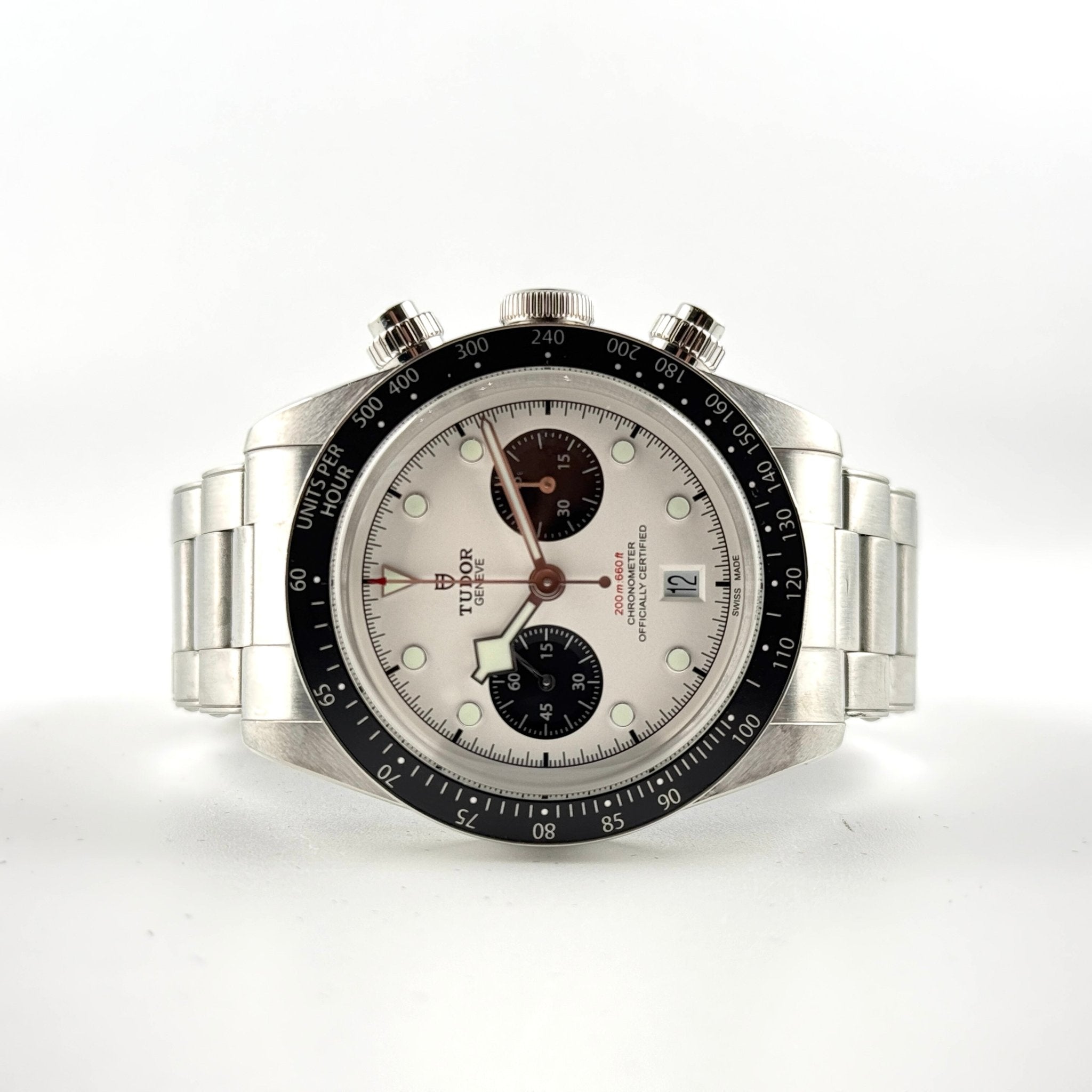 Tudor Black Bay Chrono “Panda” - Zorzoli Orologi