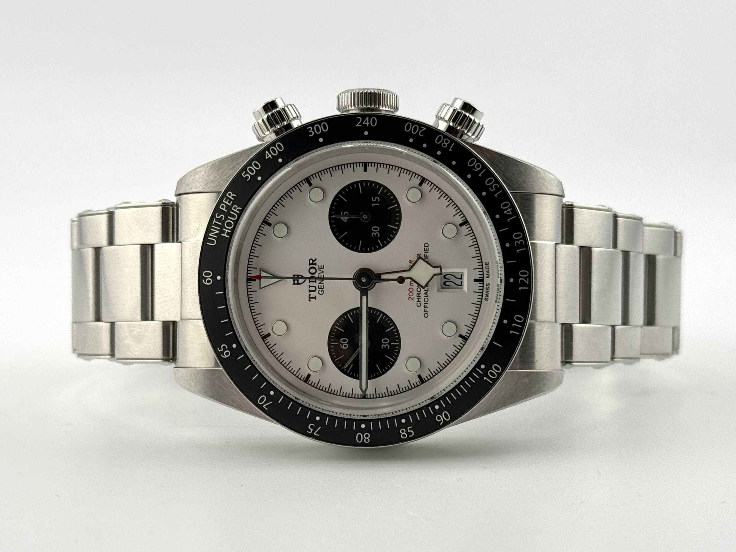 Tudor Black Bay Chrono Panda