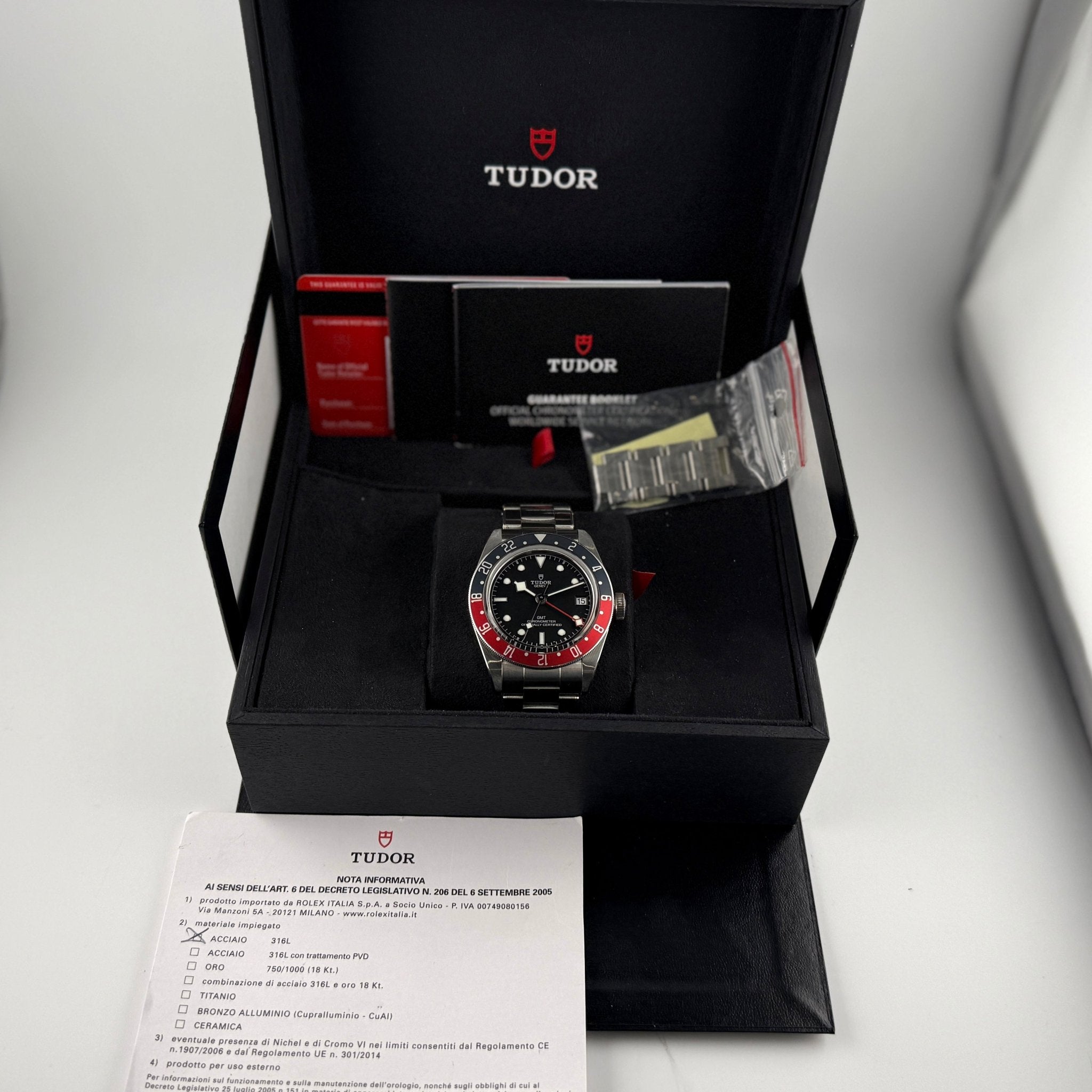 Tudor Black Bay GMT - Zorzoli Orologi